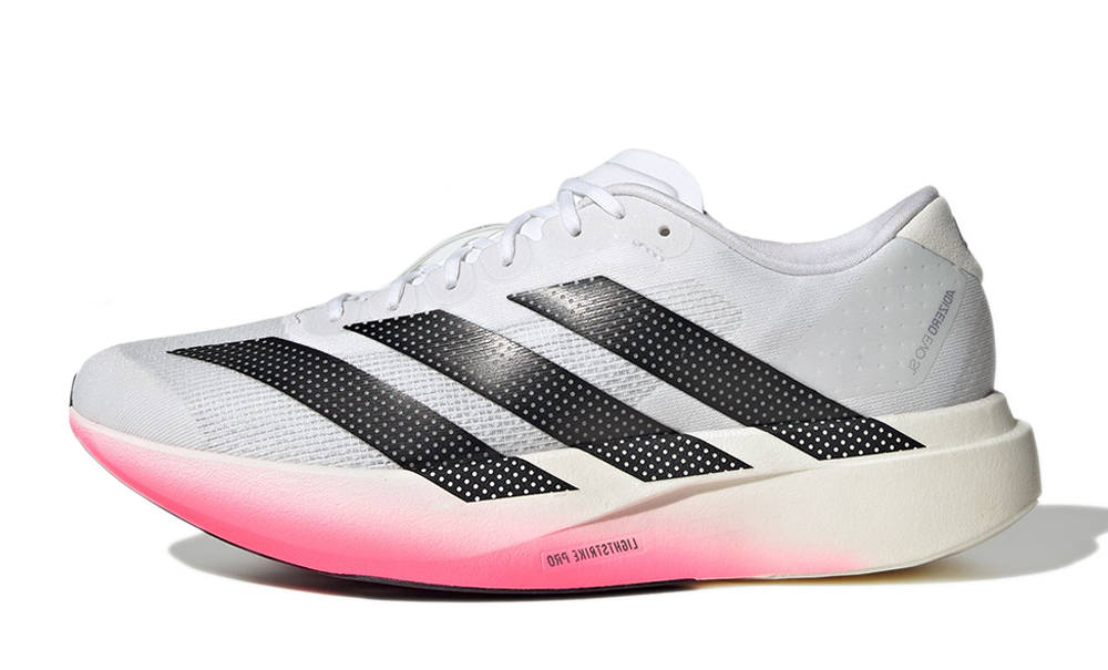 adidas adizero EVO SL Lightstrikepro White Solar Turbo LM9021