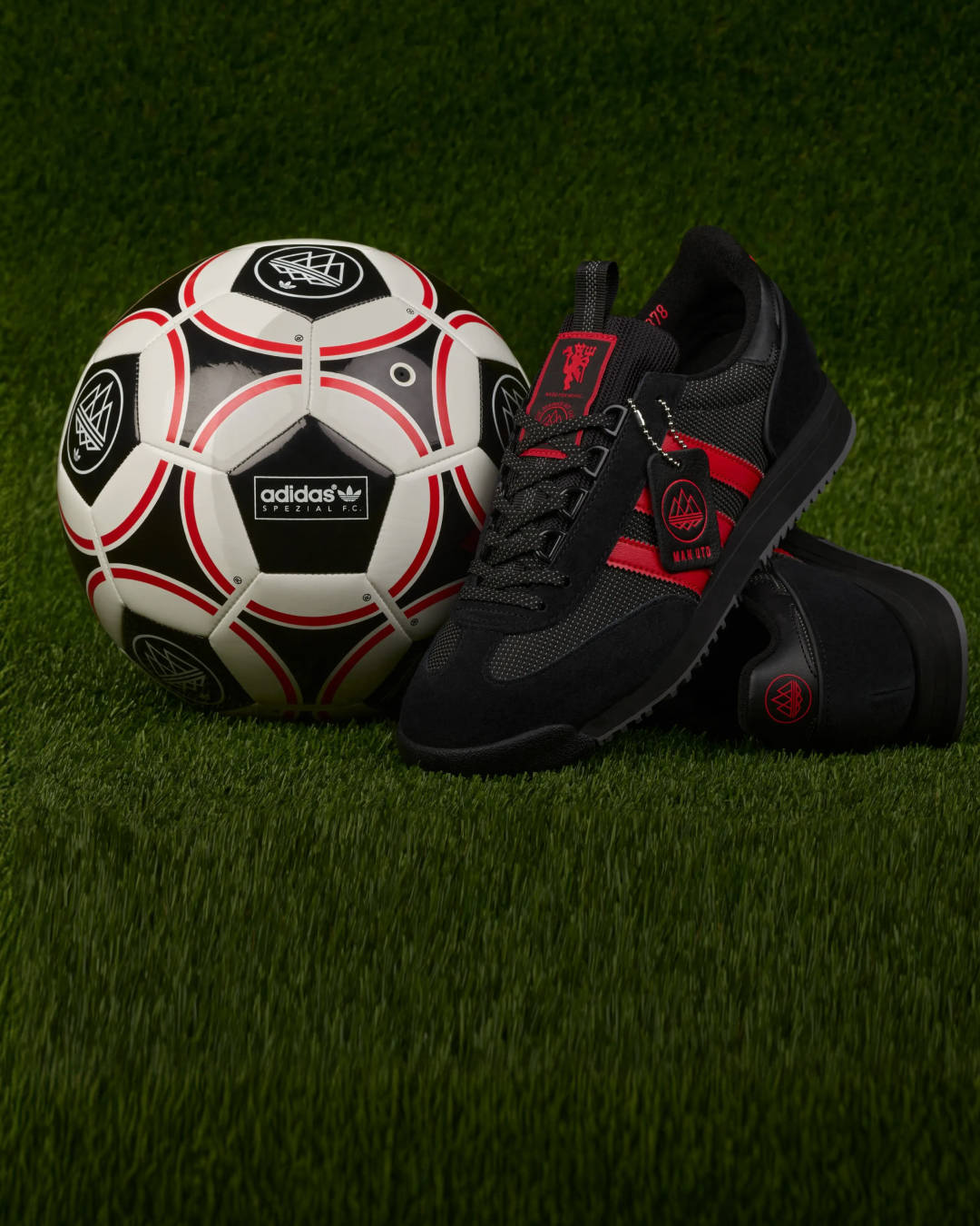 adidas SPZL F.C. Drops Manchester United Collection