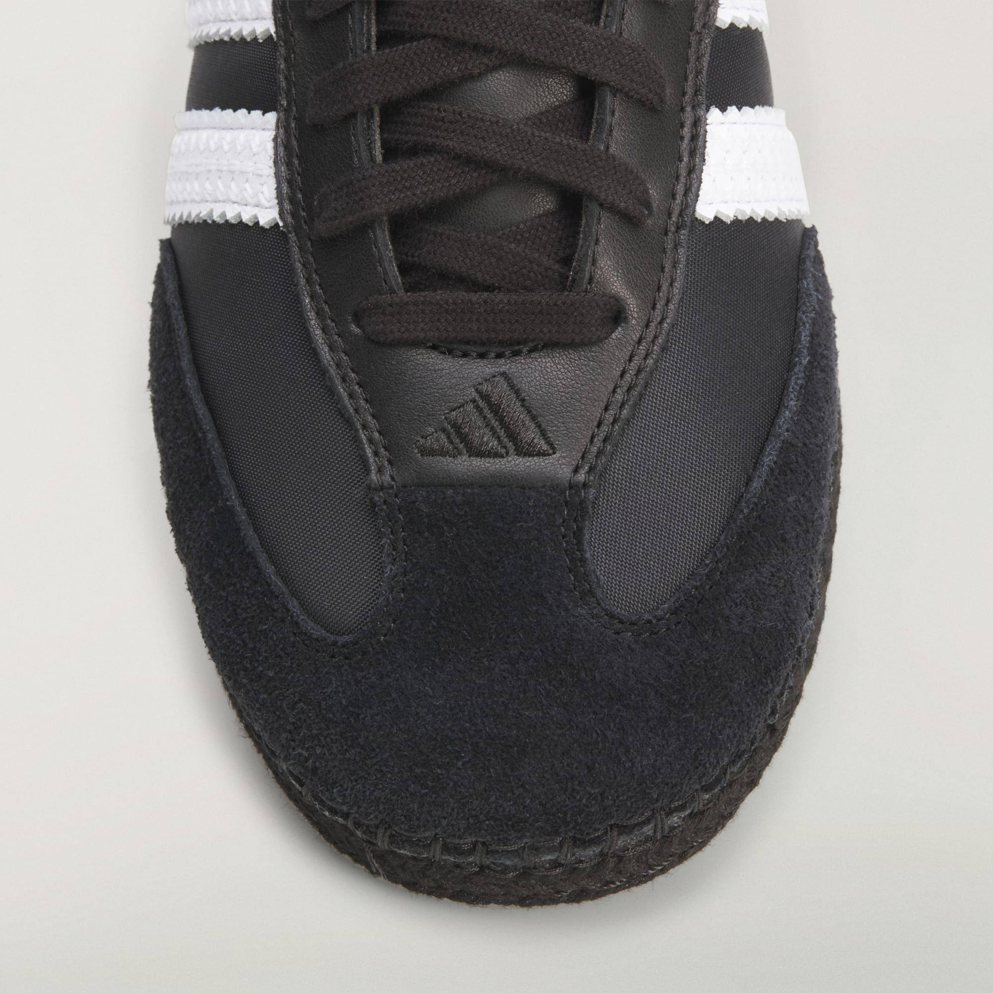 CLOT x adidas Samba Espadrille Black KI4323 toe