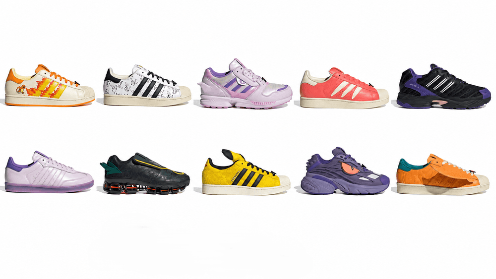These Pokémon x adidas Shoes Are Beyond Our Wildest Dreams