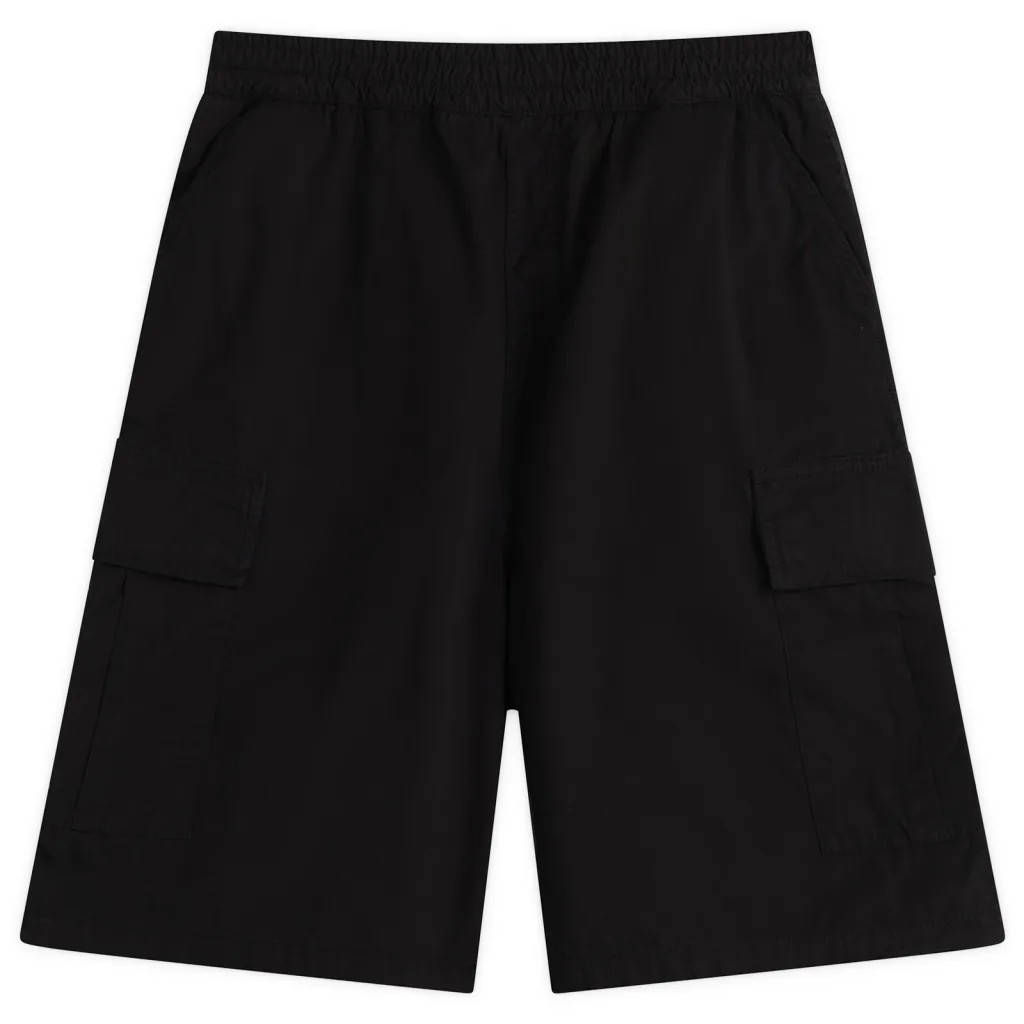 carhartt cargo shorts black