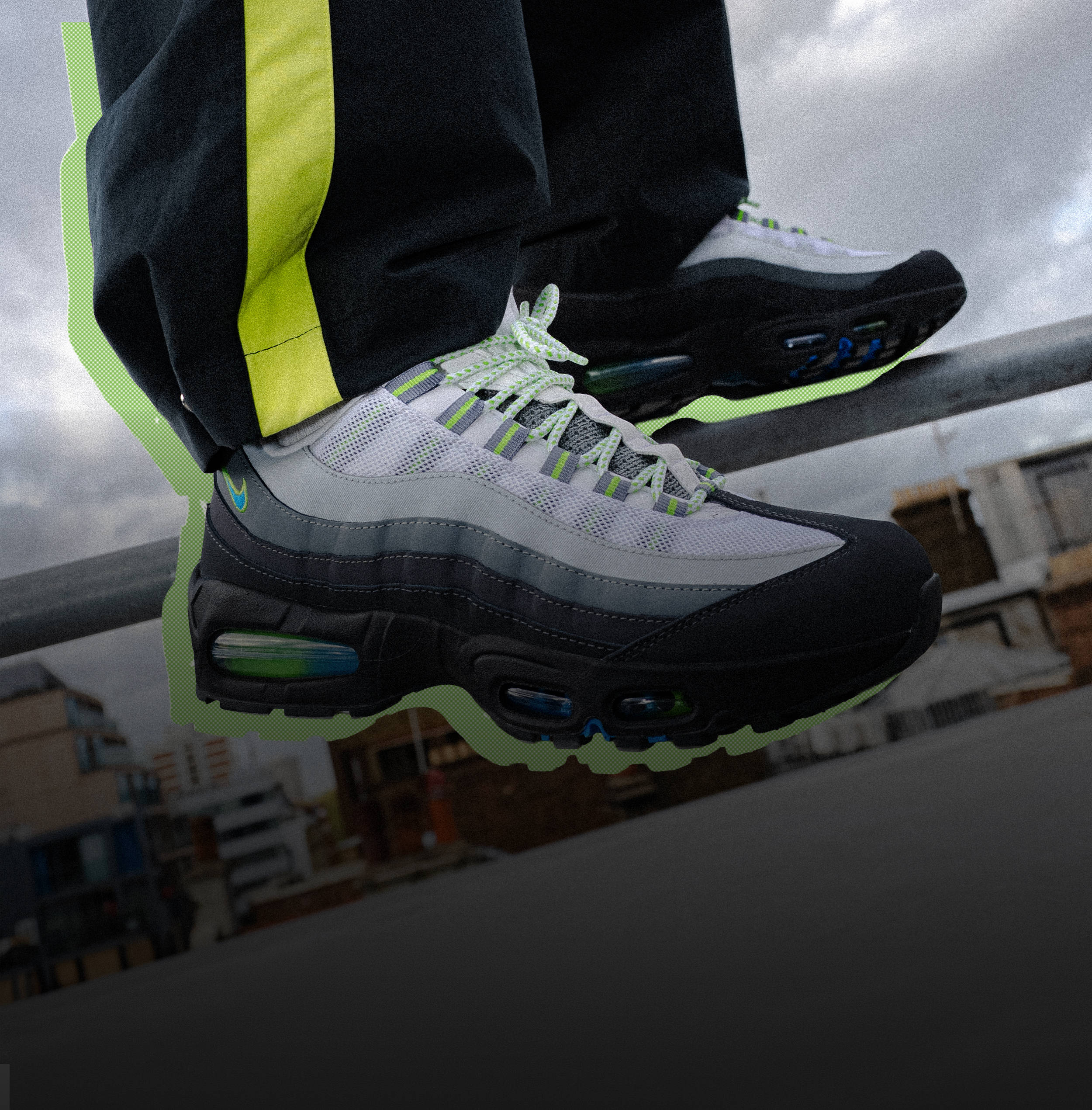 Nike Air Max 95 "Bubble Green"