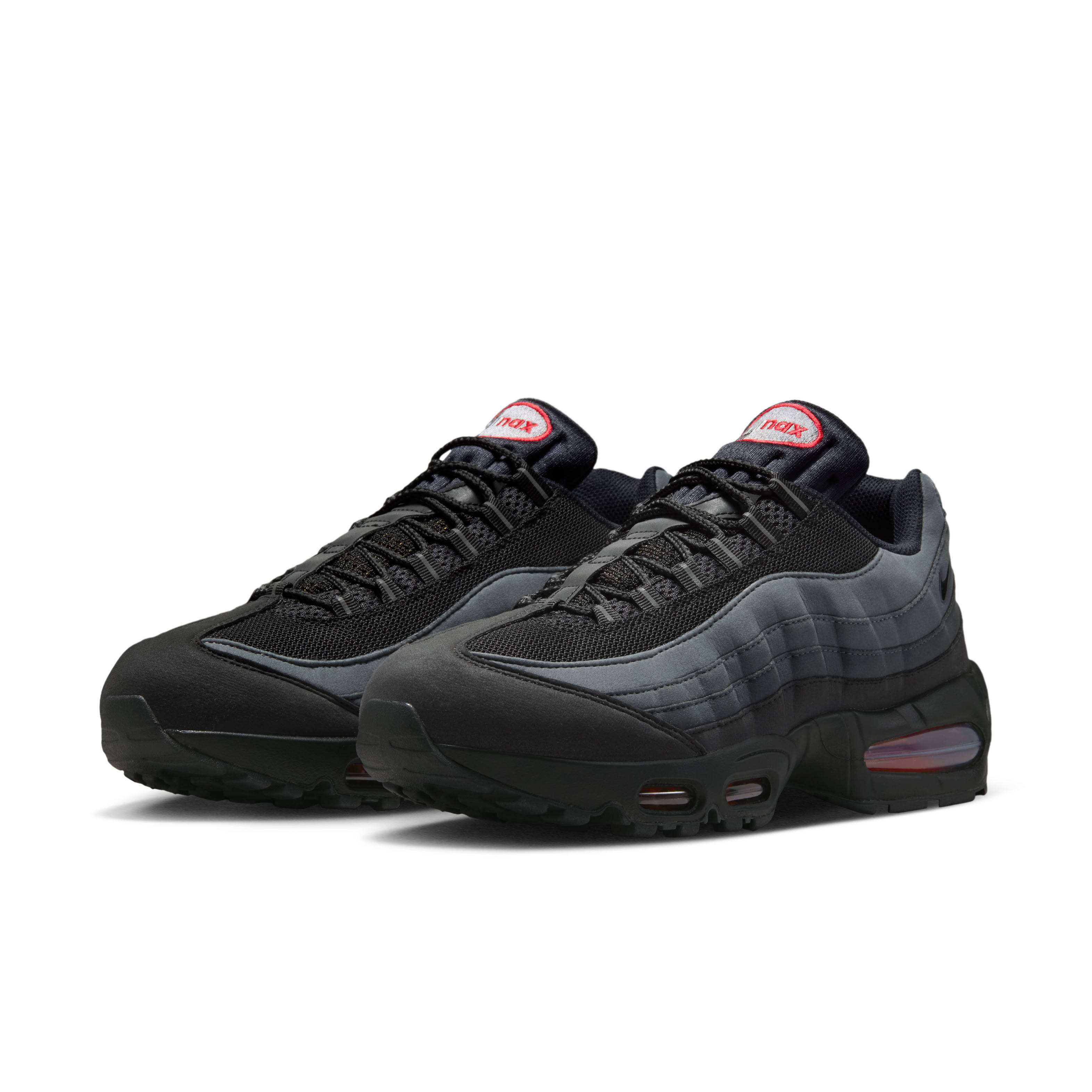 Nike Air Max 95 Big Bubble Black Anthracite Pair