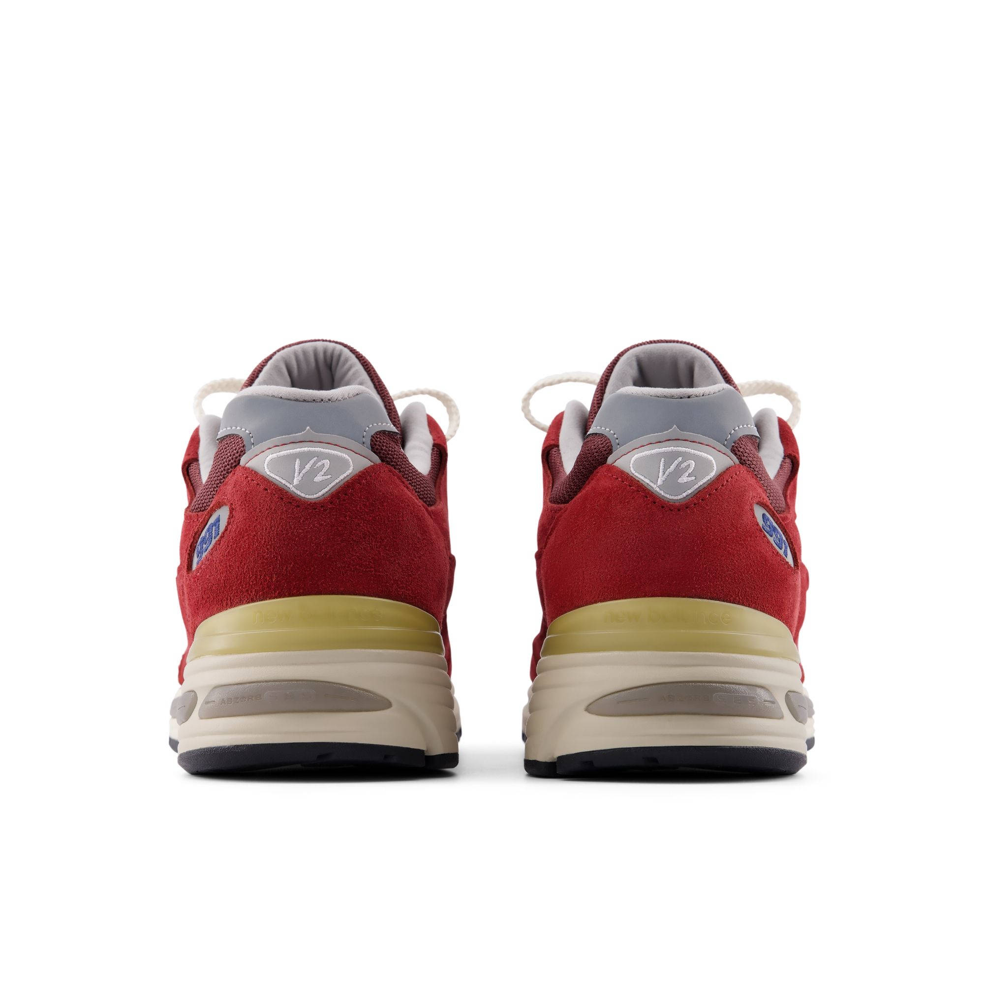 New Balance 991v2 Karanda Red U991RS2 back
