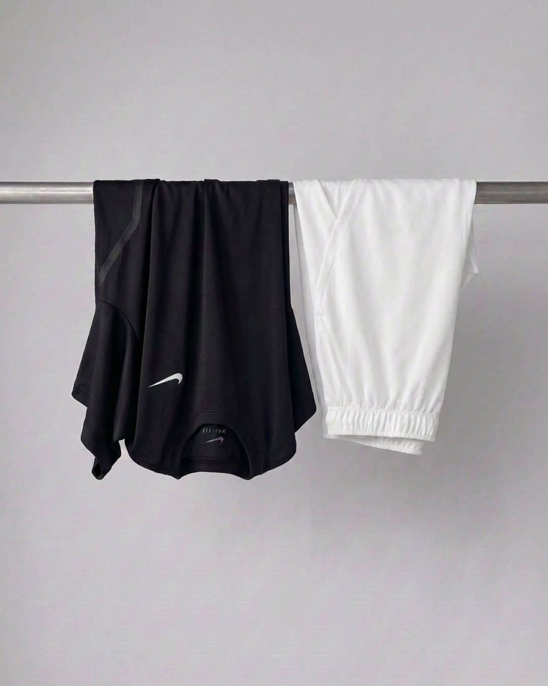 Nike tee and shorts