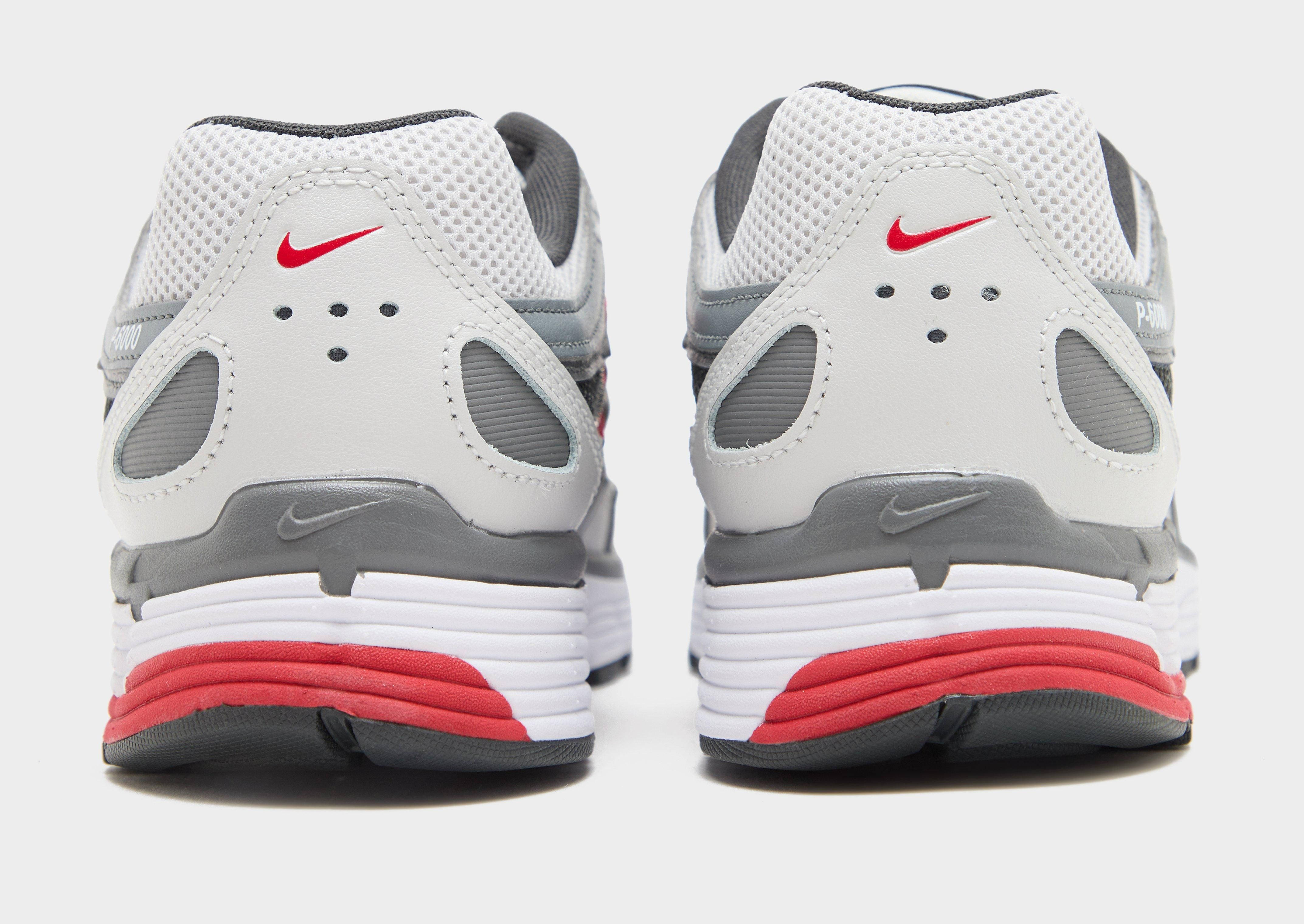 Nike P 6000 Grey Crimson Black 19766339 back