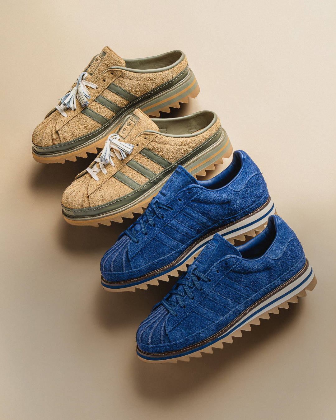 CLOT x adidas Originals
