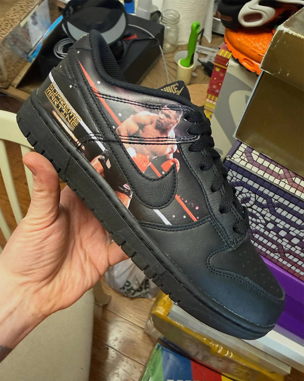 Mike Tyson Martine Rose Dunk