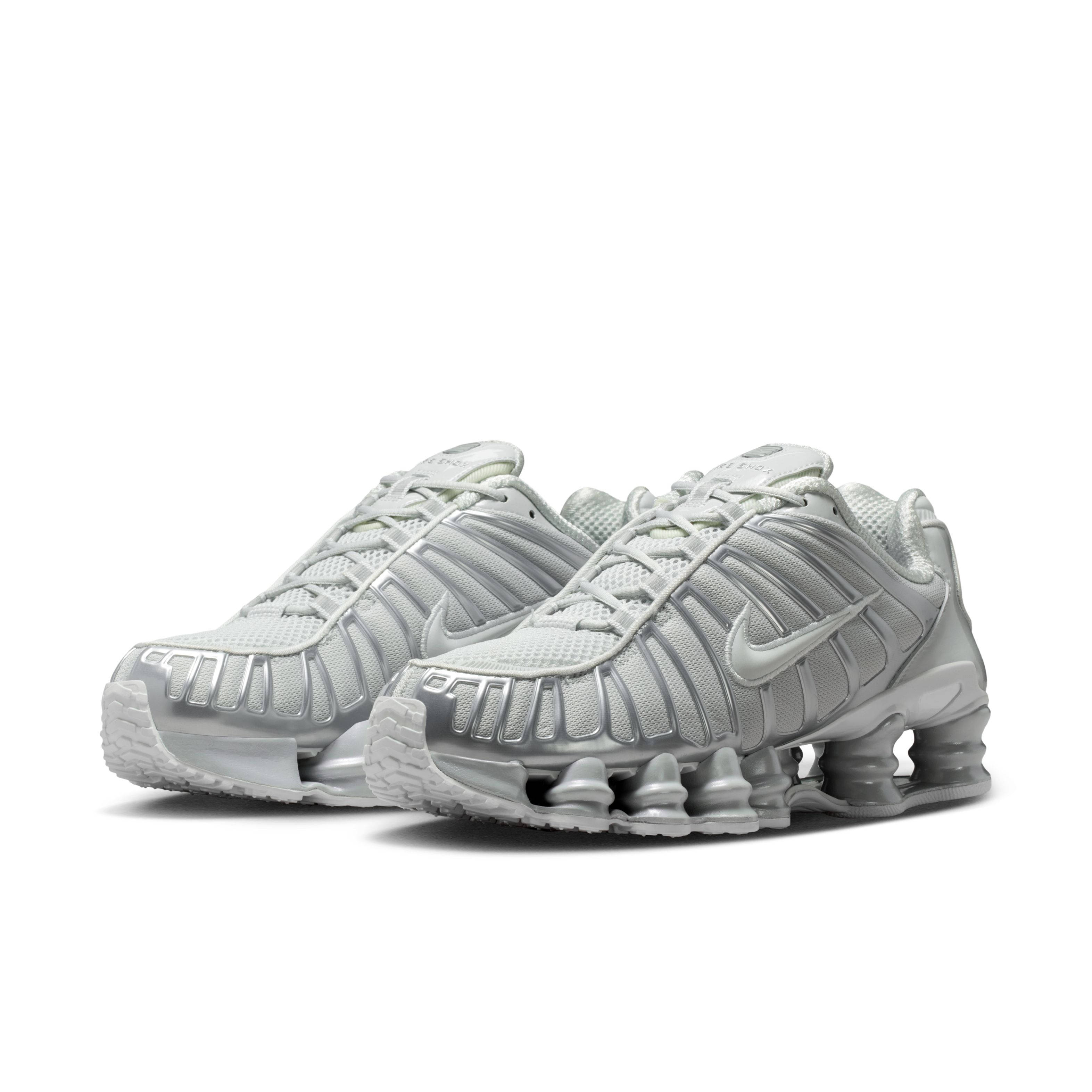 Nike Shox TL Photon Dust Metallic Silver IB1087 002 front