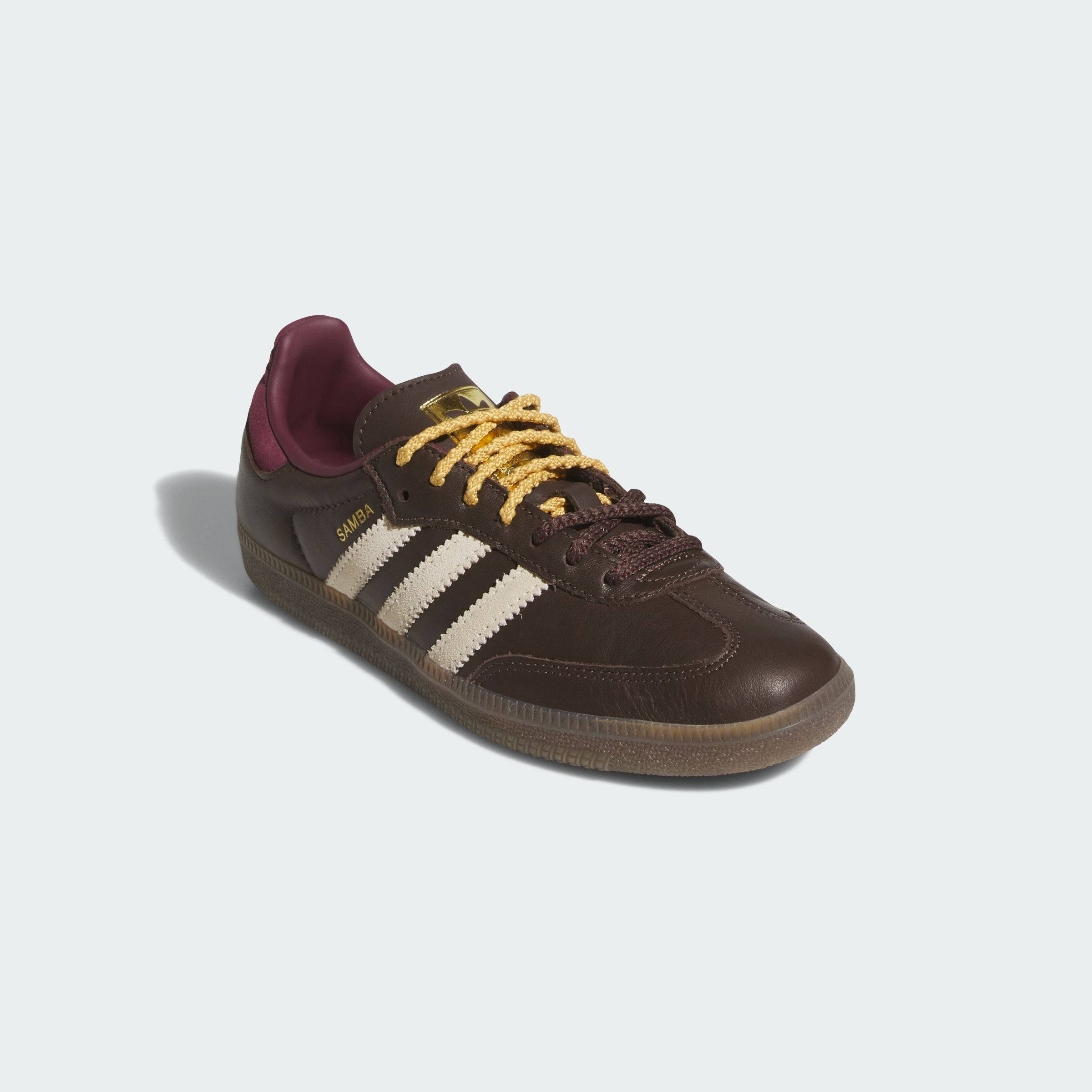 adidas Samba OG Brown Warm Vanilla KI8139 front