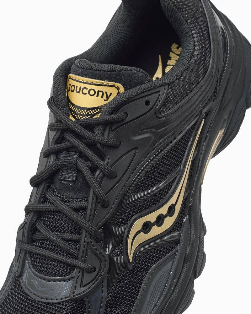 Saucony ProGrid Omni 9 Armor Black Gold S102059 1003 side