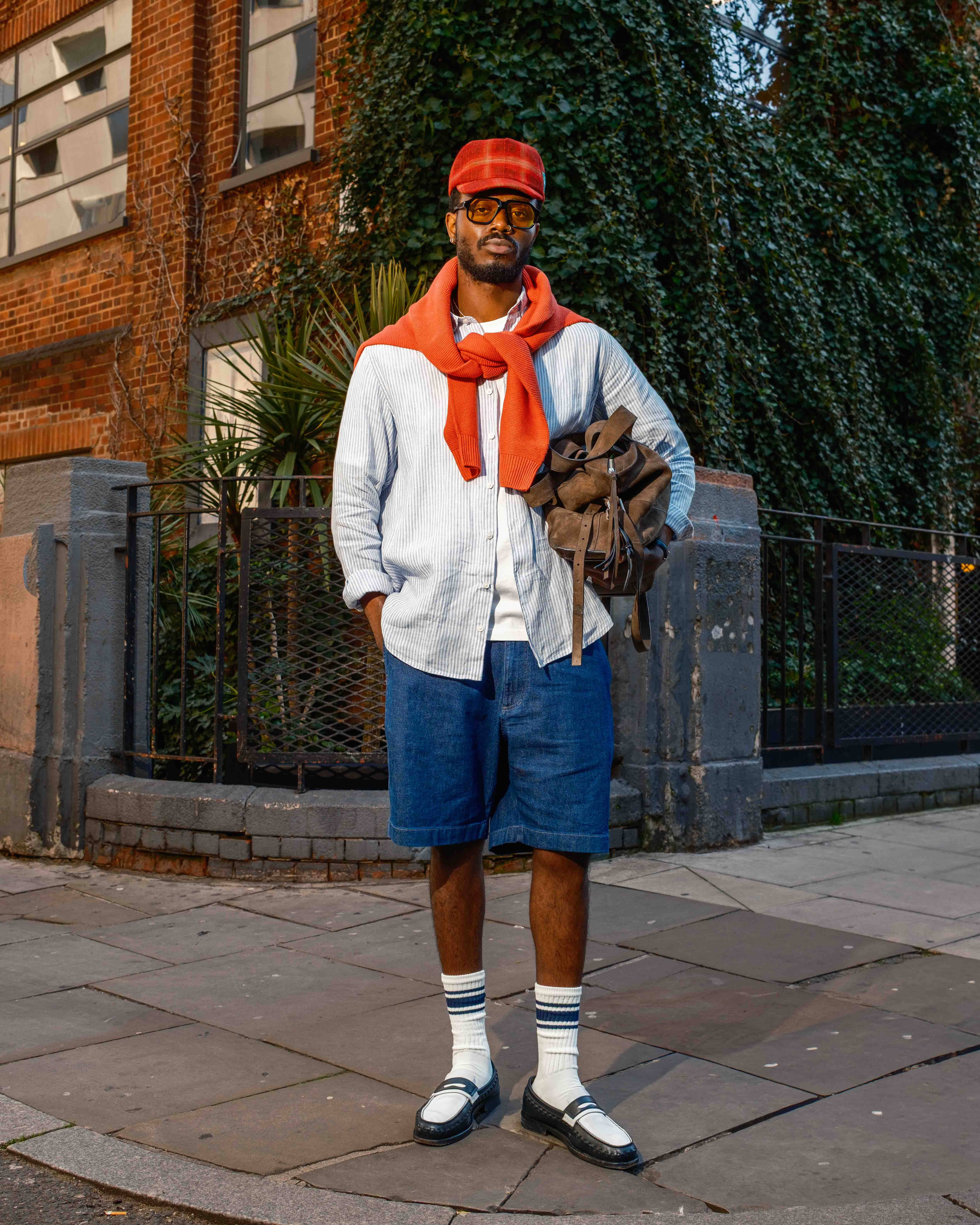 uniqlo outfit for spring editorial linen focus
