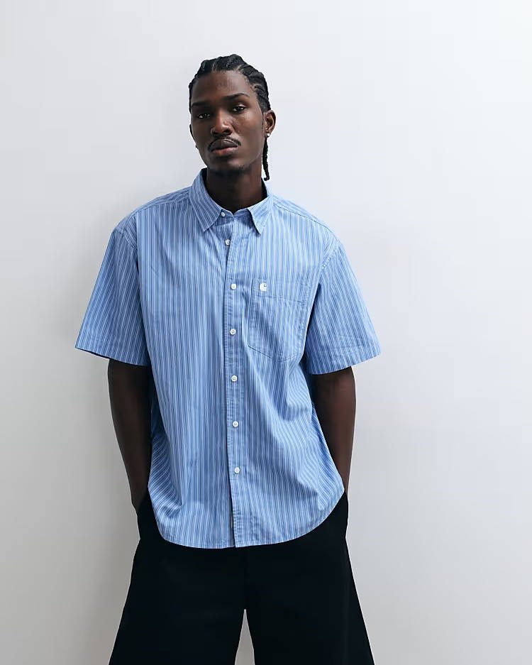 carhartt smart shirt short sleeve