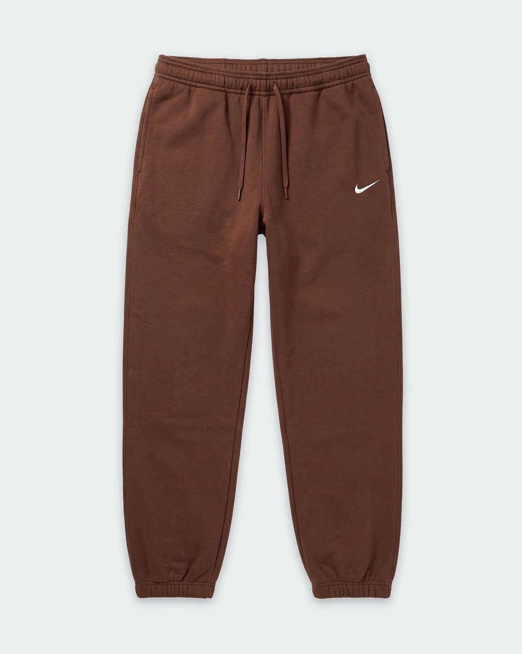 Nike Studio Fleece High-Rise Oversized Cuffed Trousers