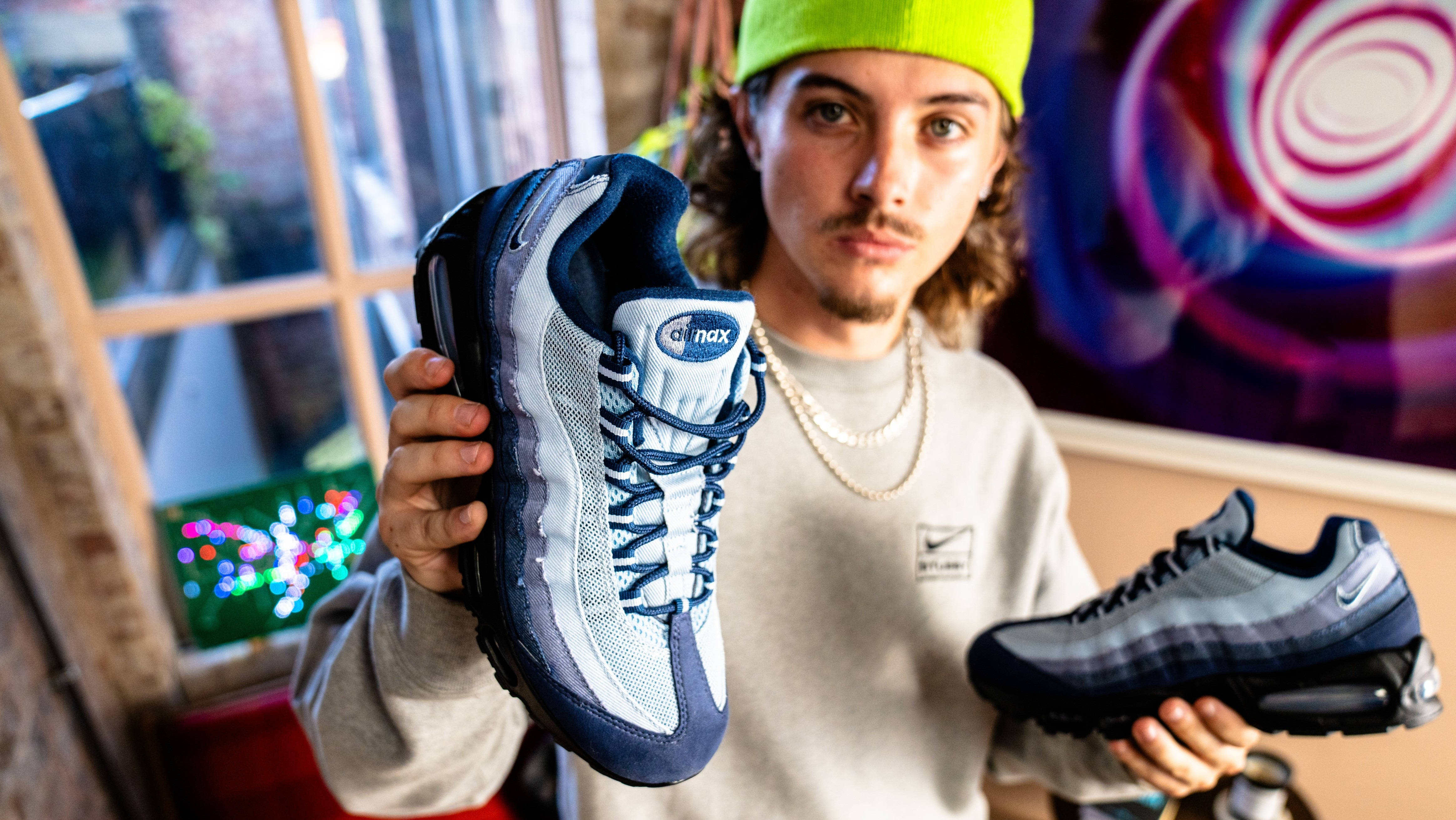 The Build: Air Max 95