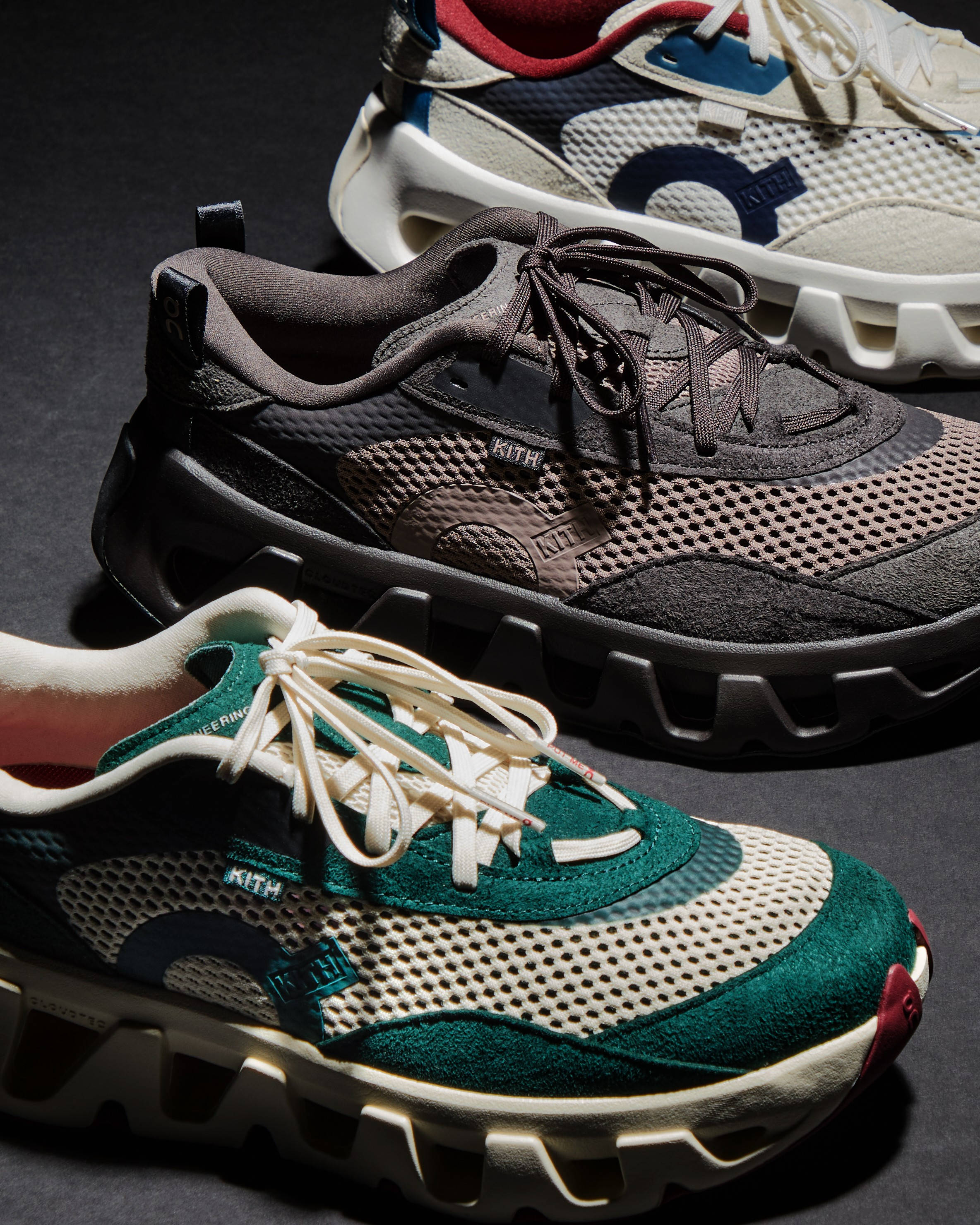 kith x on running