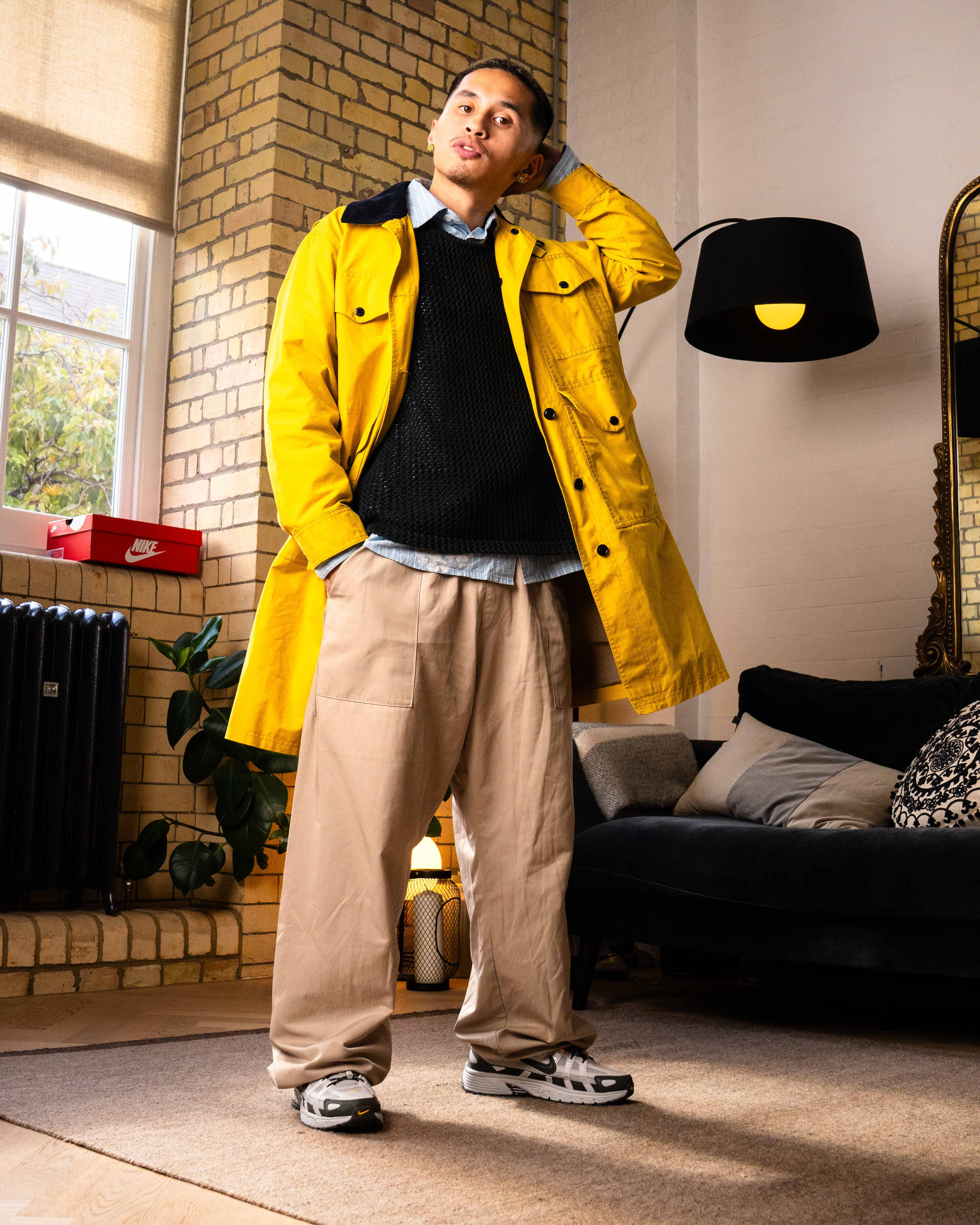 Nike P6000 outfit