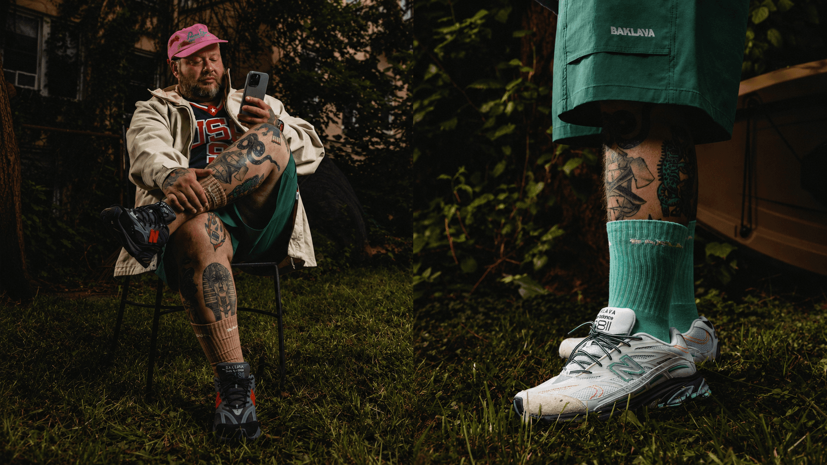Action Bronson is Serving up Two New Balance 2811