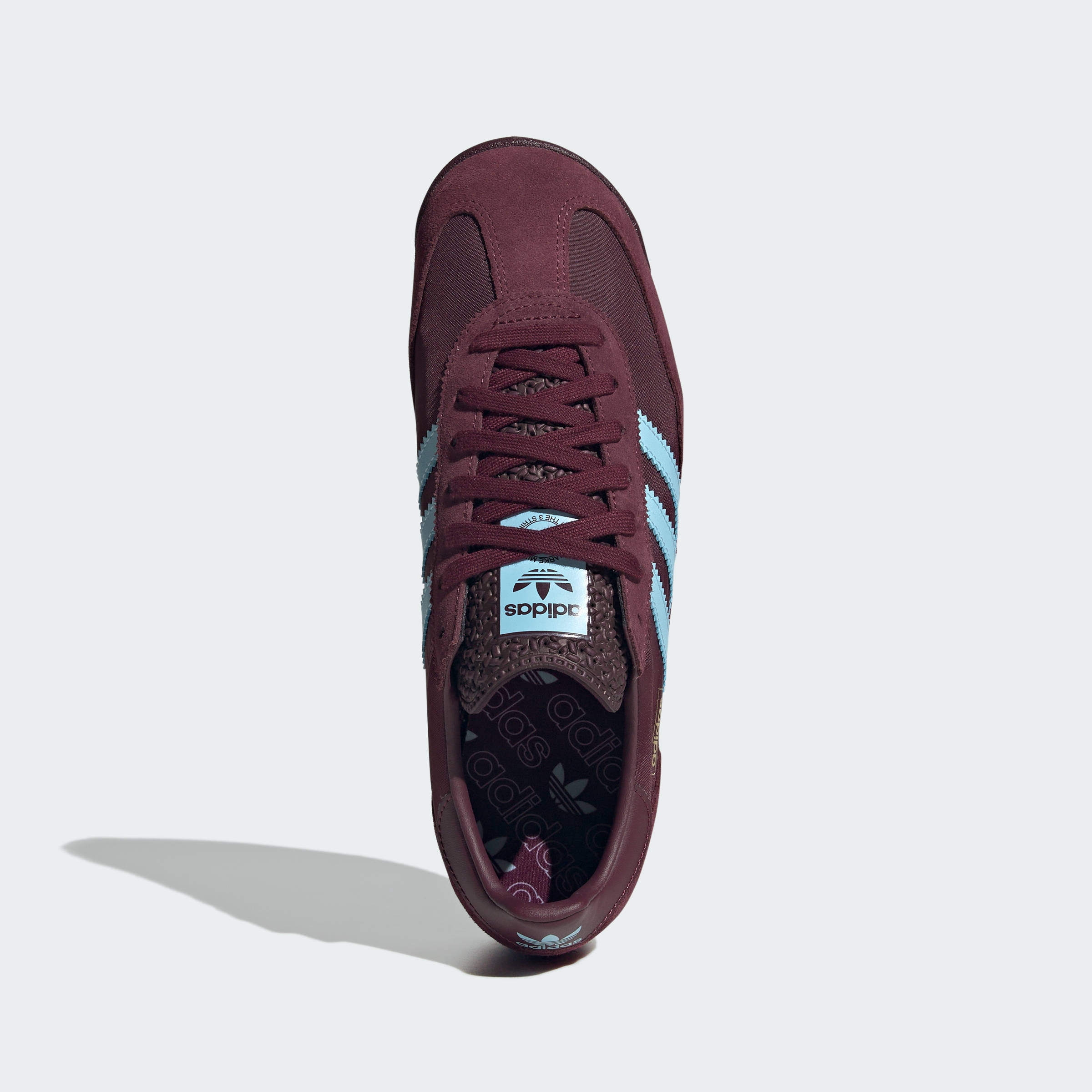 adidas SL 72 RS Maroon Icey Blue Top