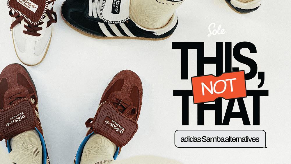 This Not That: adidas Samba alternatives This Not That: adidas Samba alternatives