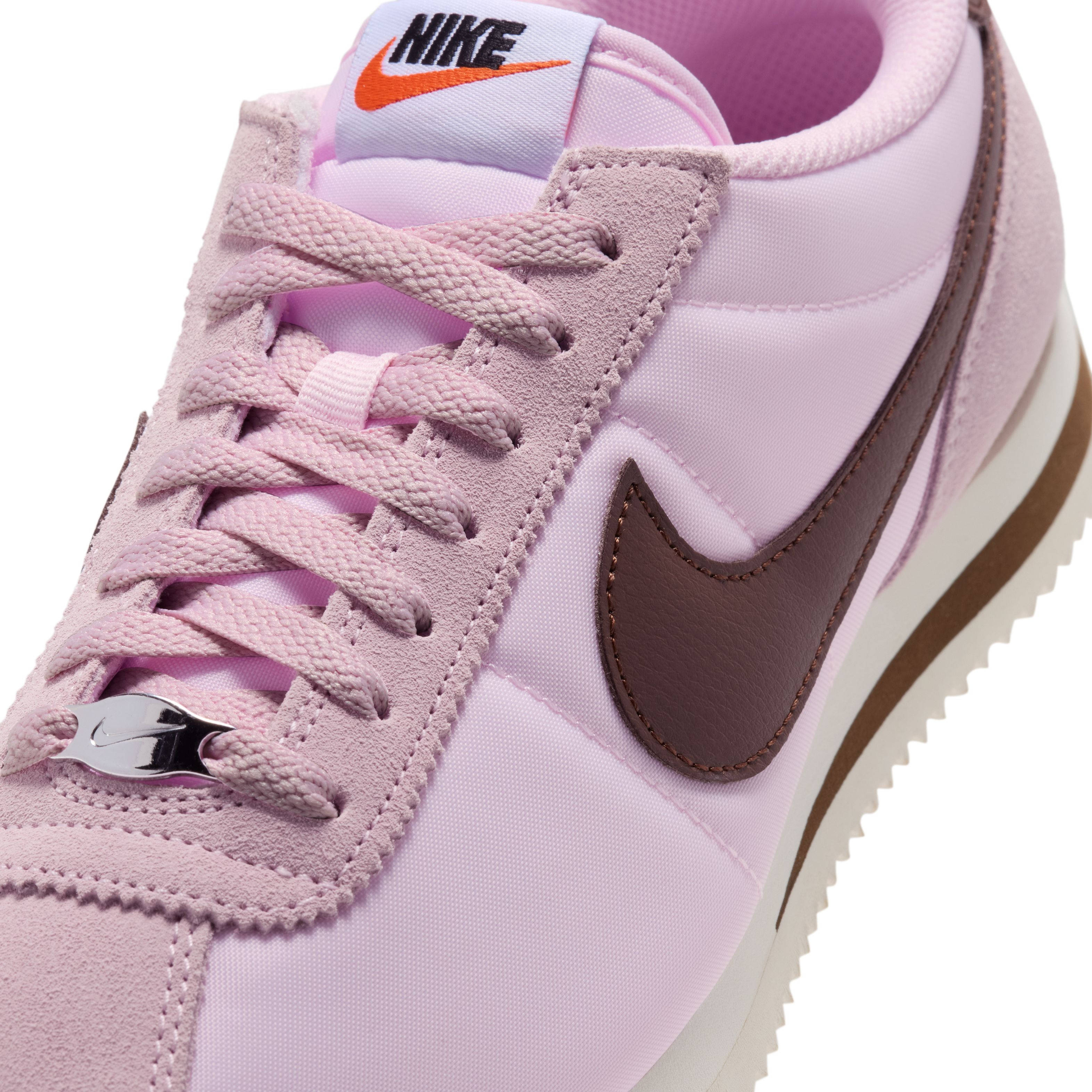 Nike Cortez Textile Pink Cacao Wow DZ2795 611 side