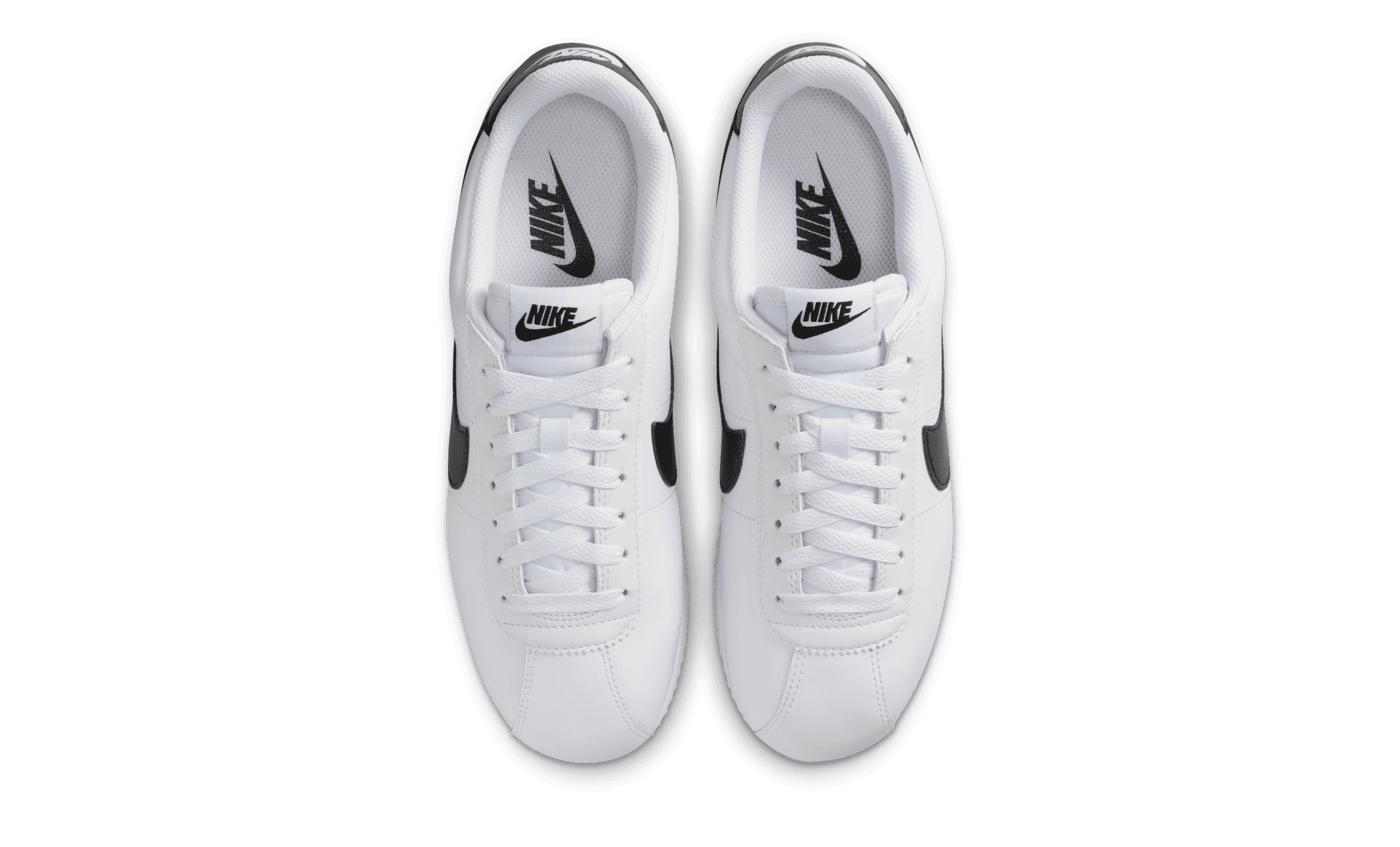 Nike Cortez Leather White Black DN1791-107 middle