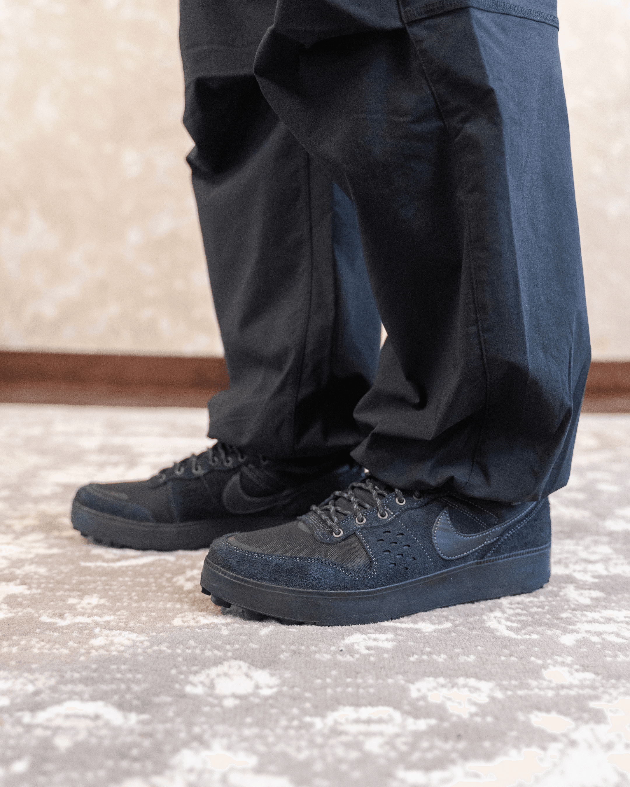 Nike C1TY Premium Cordura Black Anthracite