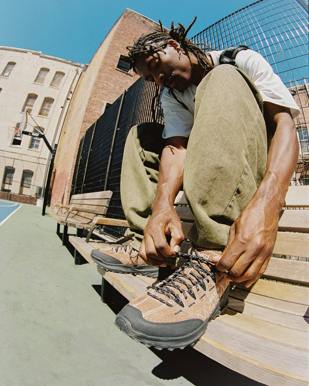 keen zionic tied up fisheye lens