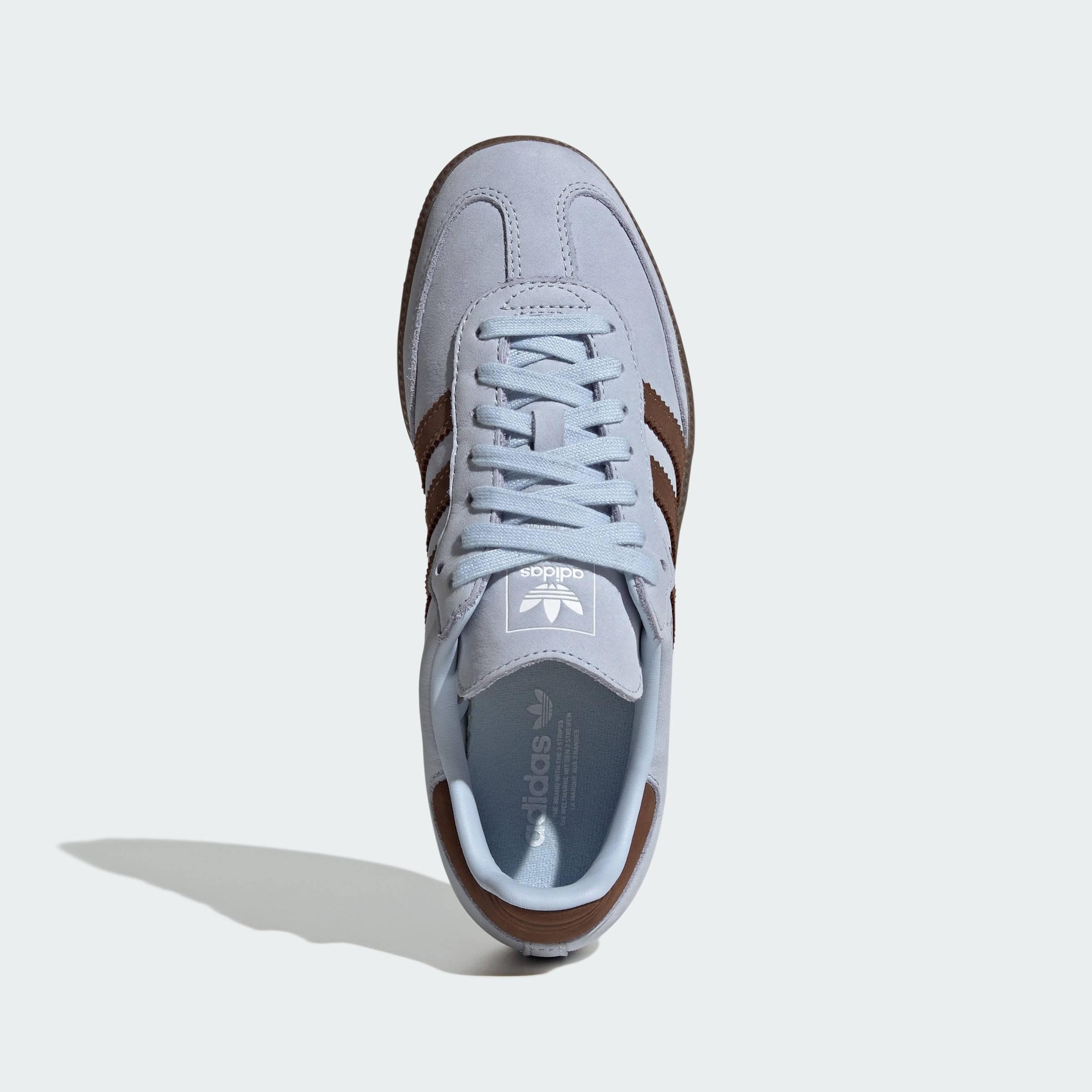 adidas Samba OG Crystal Sky Earth Strata Top