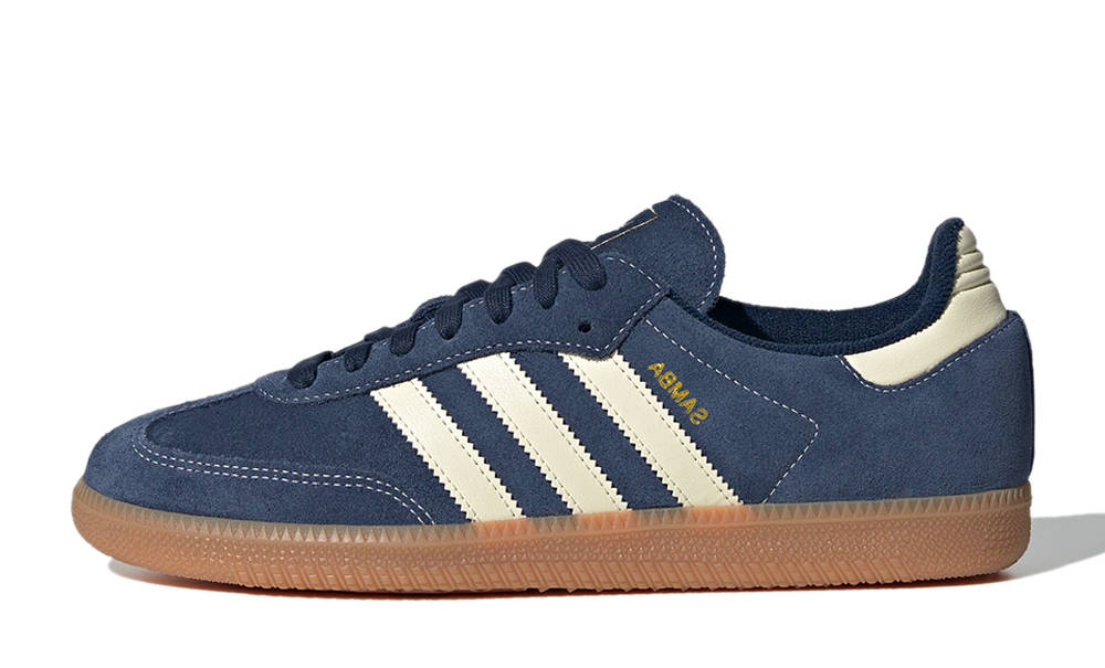 adidas Samba OG Night Indigo Warm Vanilla KK2273