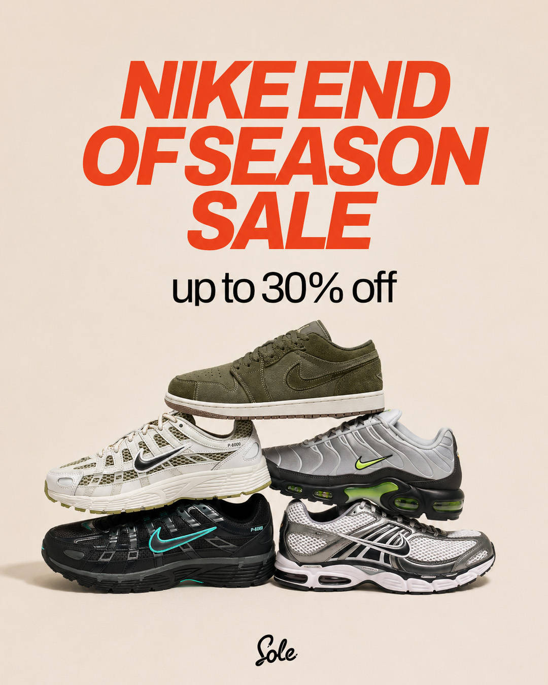 nike end of season sale 2026 summer