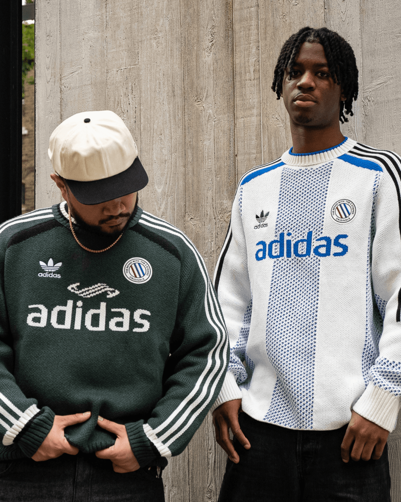 Knitted Goals: The Latest adidas Blokecore Collection is Here