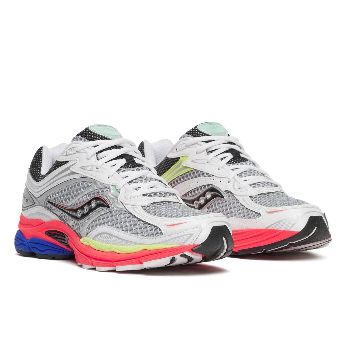 Saucony Progrid Omni 9 White Vivid Red S101245 1011 front