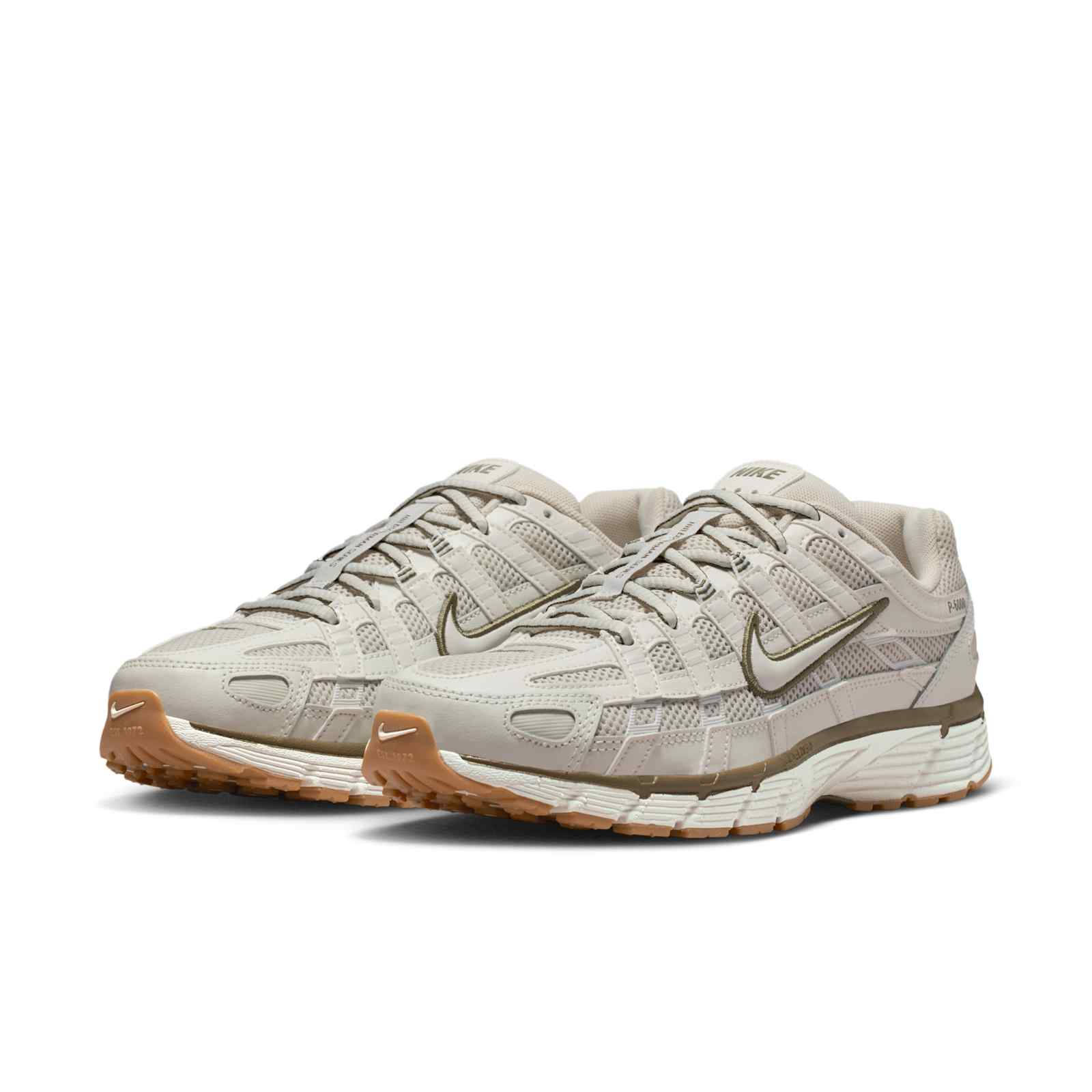 Nike P 6000 Light Bone Sail Front