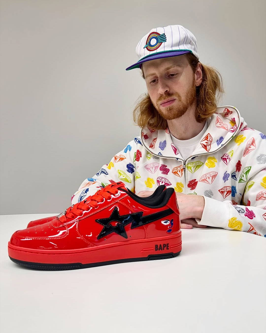sneakerdenn x south korea x bape x