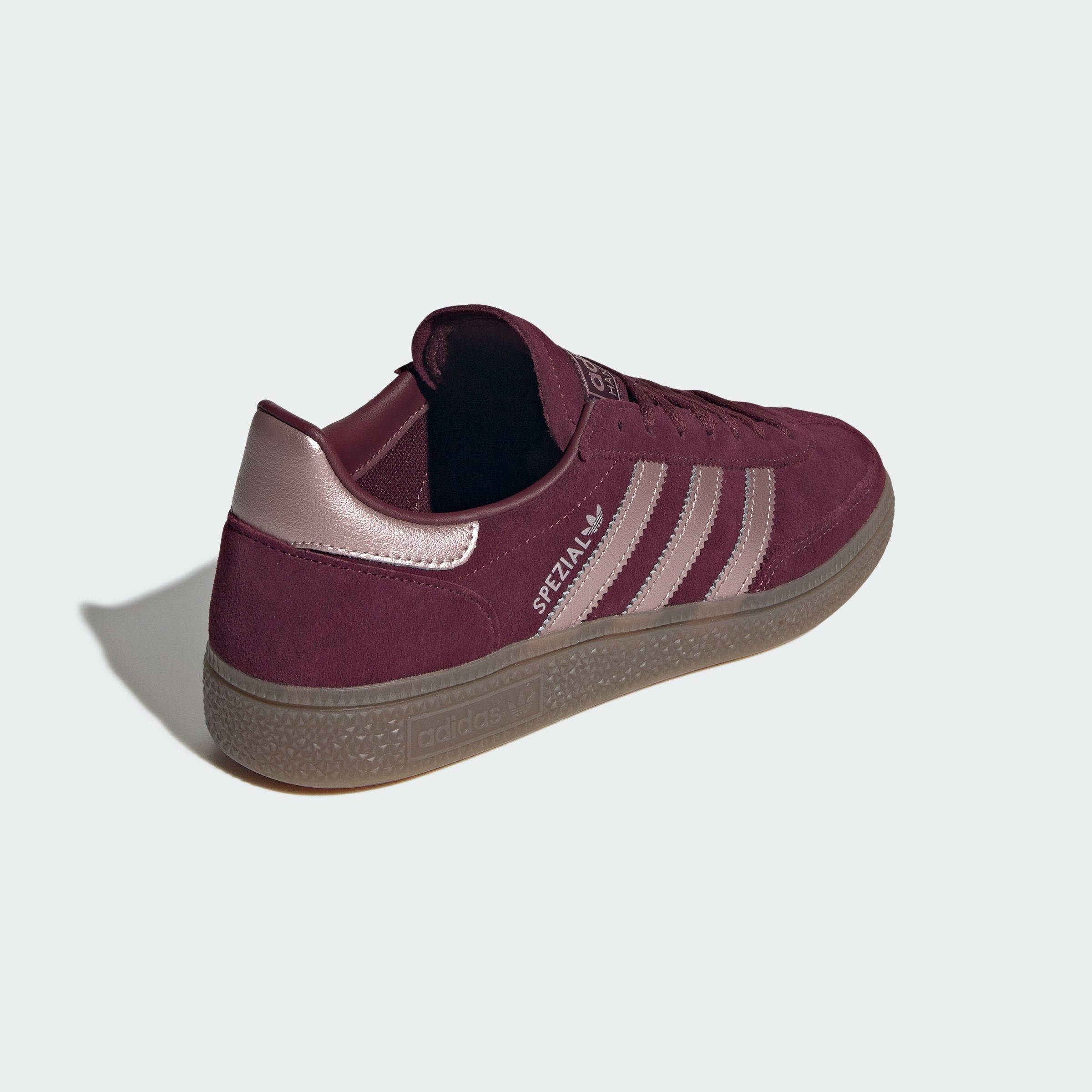 adidas Handball Spezial Maroon Vapour Grey KI2190 back