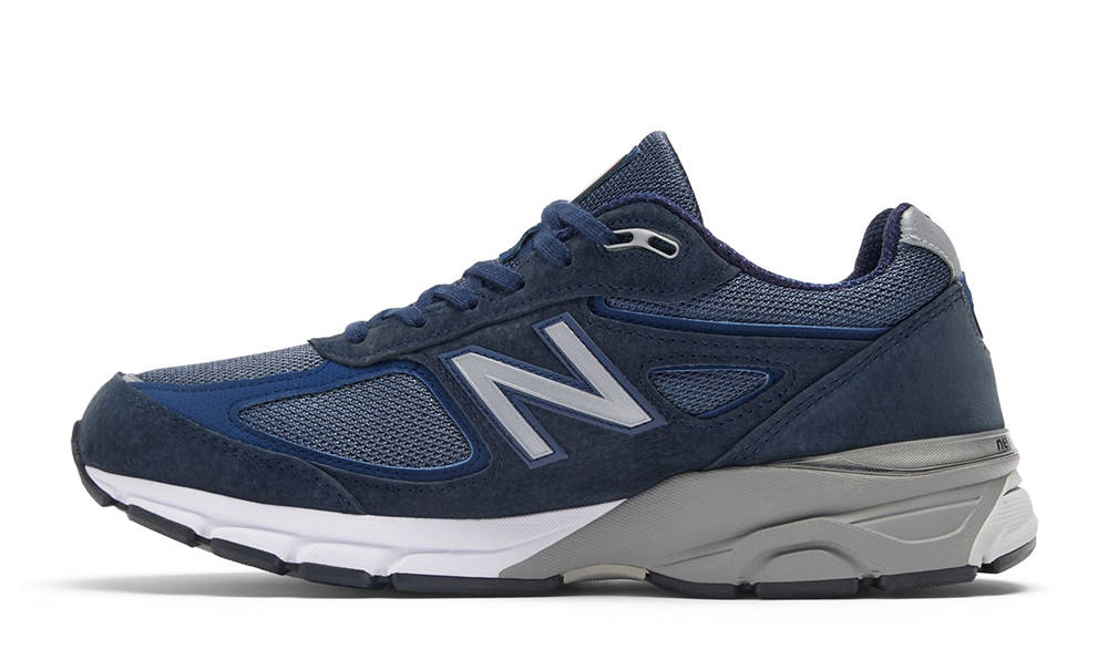 New Balance 990v4 Navy U990NV4