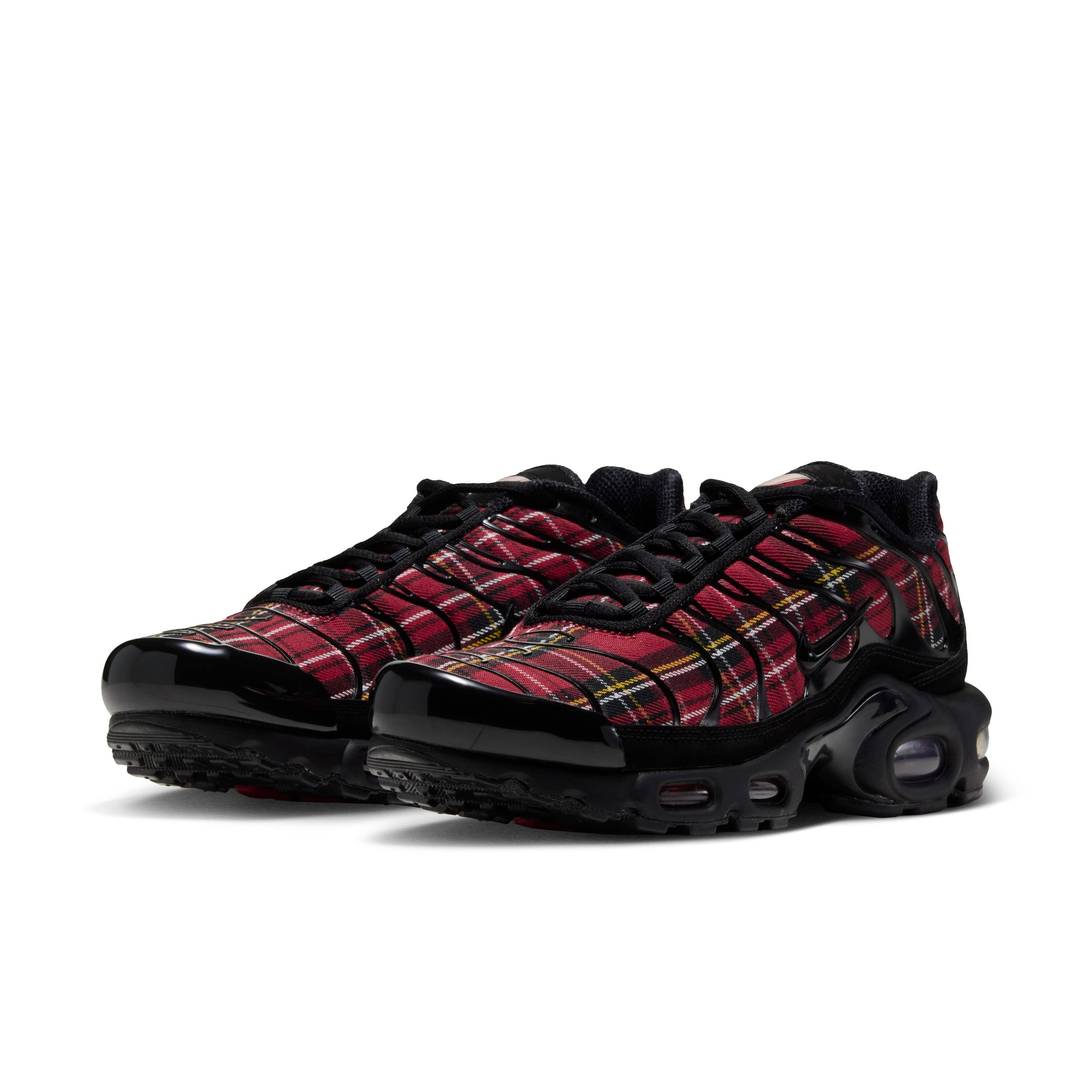 Nike TN Air Max Plus Tartan Red IR5731 600 front
