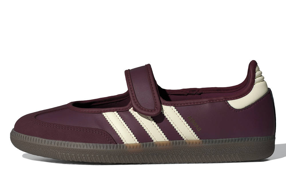 adidas Samba OG Maroon Cream White