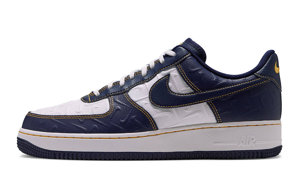 Nike Air Force 1 Low Mini Swoosh Midnight Navy IX7257-133