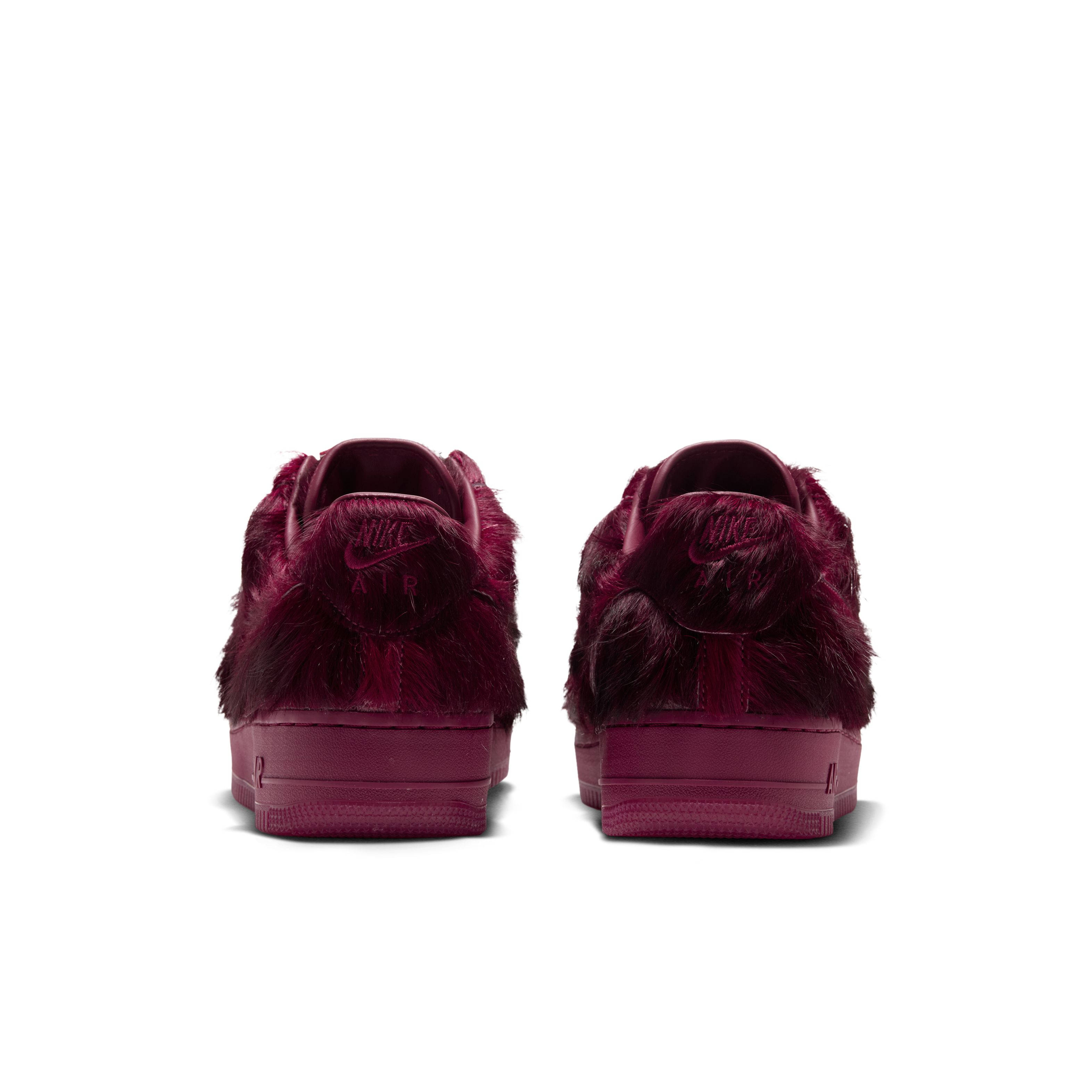 Nike Air Force 1 Low Pony Hair Team Red back