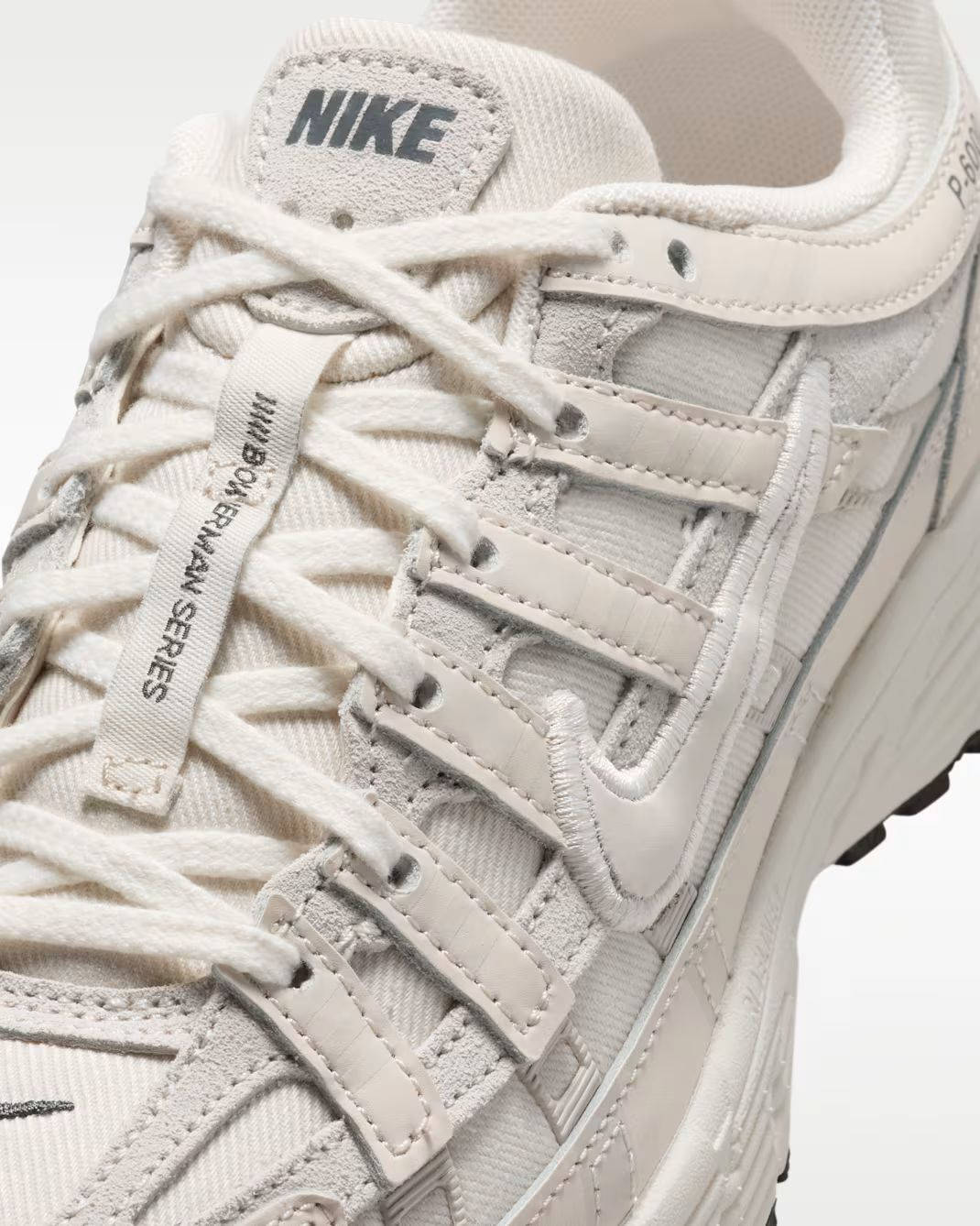 Nike P 6000 GS Light Bone Phantom IV6034 072 side