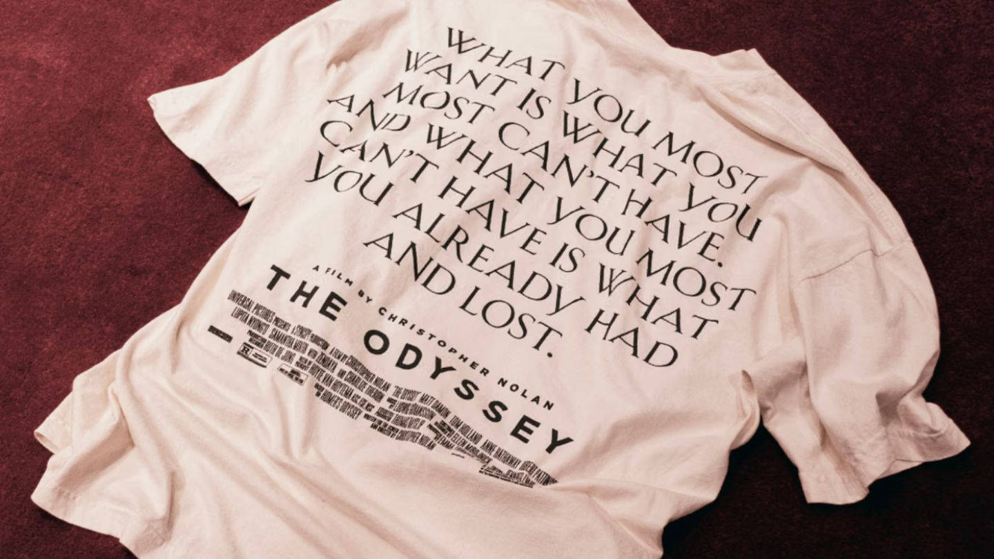 Cactus Jack x The Odyssey IMAX Capsule