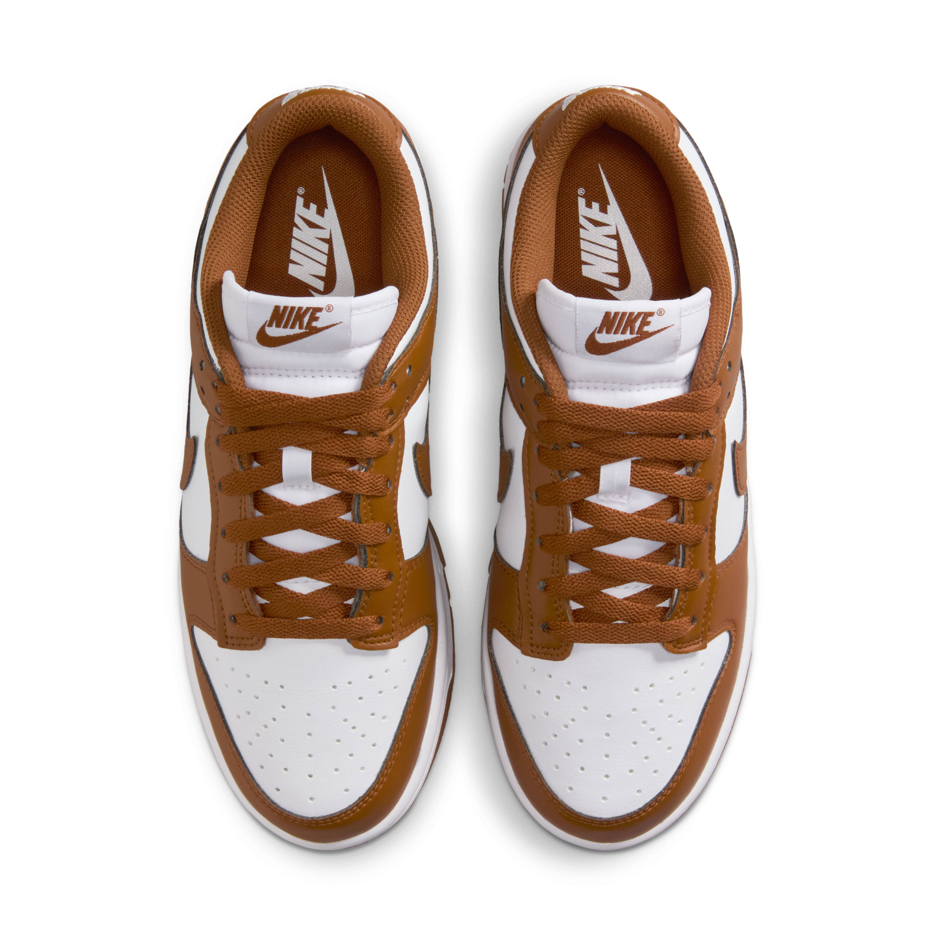 Nike Dunk Low Sail White Light British Tan Top