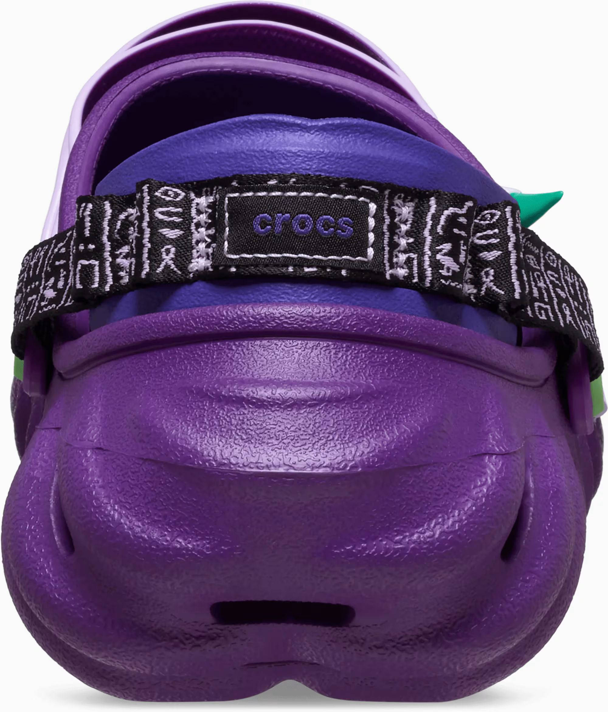 Yu Gi Oh! x Crocs Classic Echo Clog Dark Magician 213591 90H back