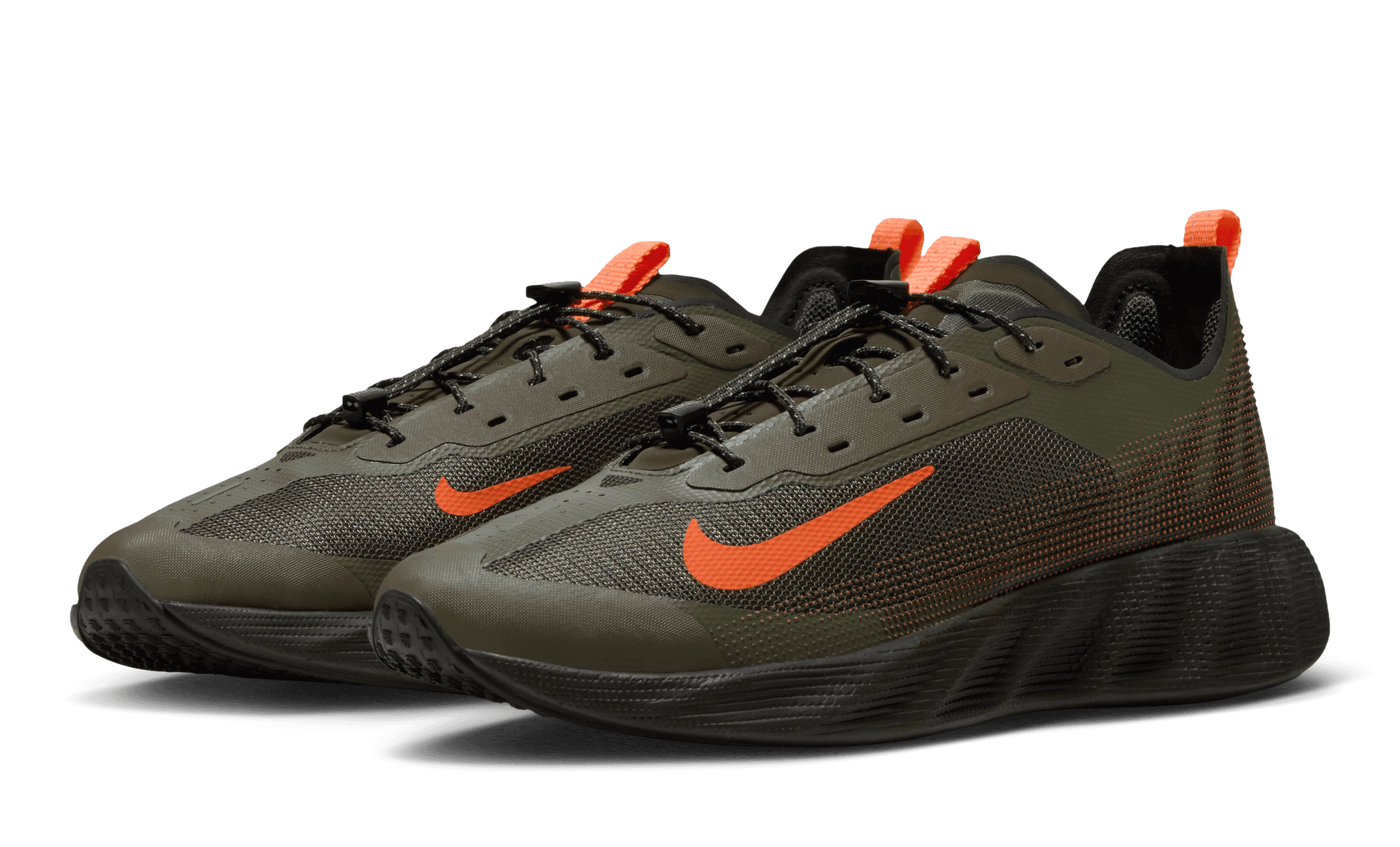 Nike Ava X SE Sequoia Olive Orange IQ0224-300 front