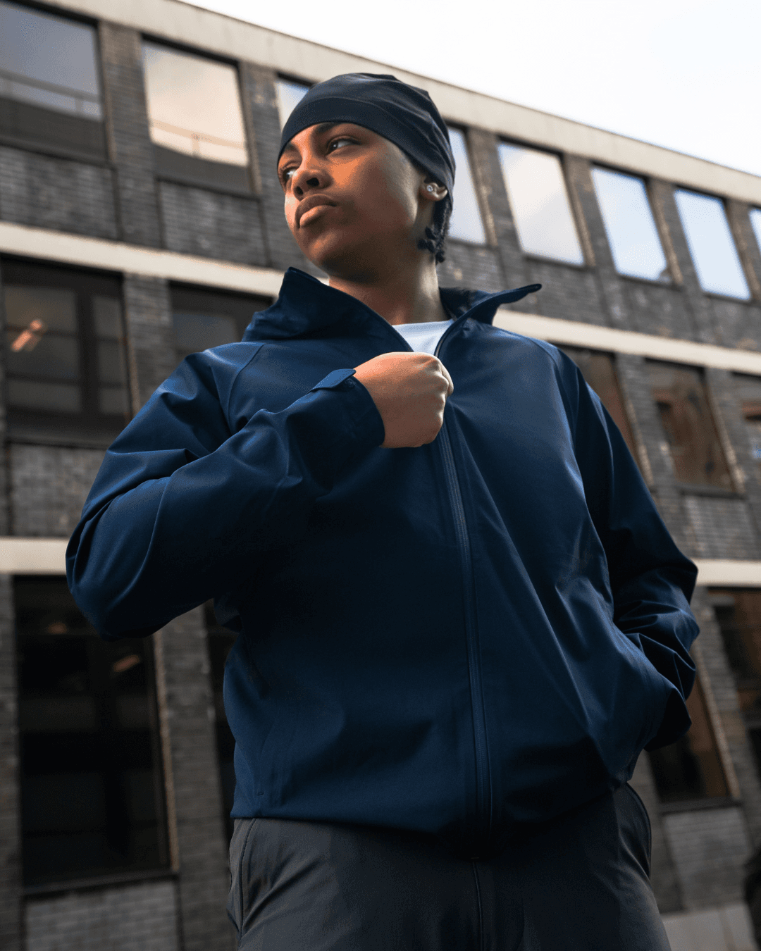 BLOCKTECH Parka (3D Cut) Navy
