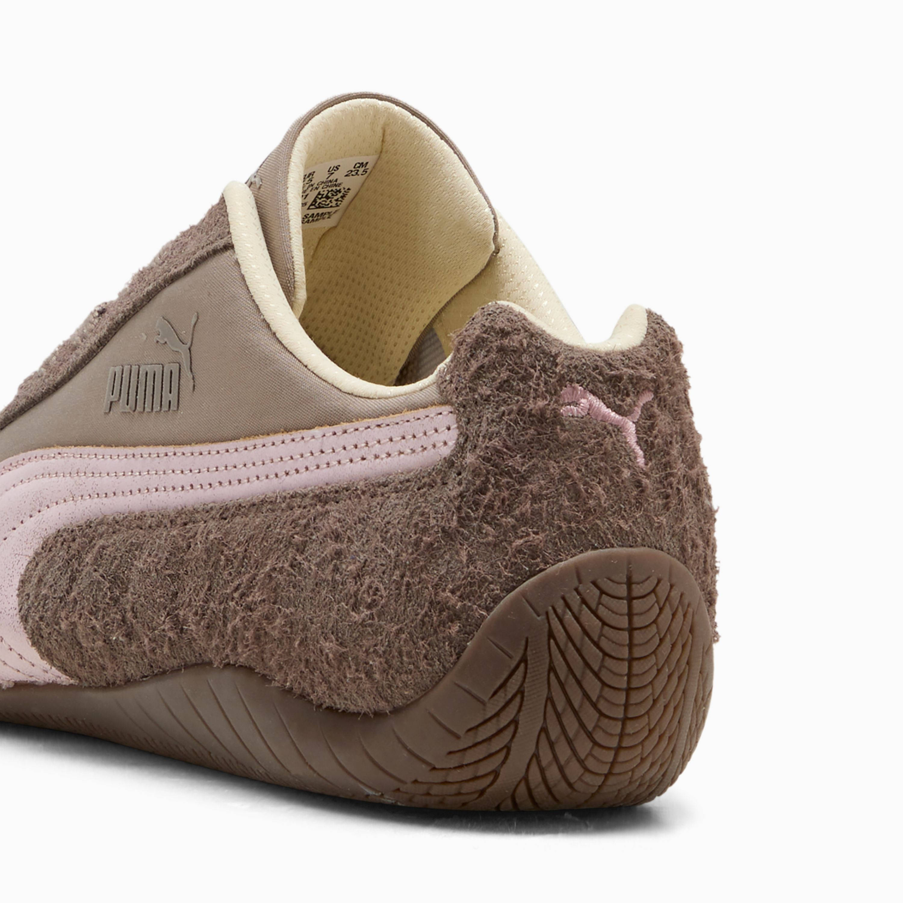 PUMA Speedcat Brushed Luxe Mouse Grey Gum 40767201 back