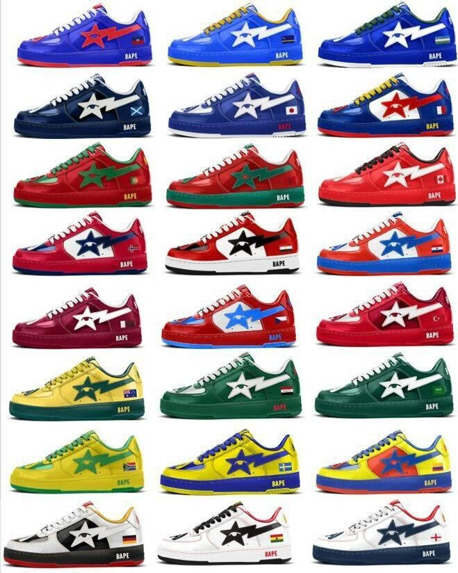 sneakerdenn unreleased 48 BAPE x KidSuper samples