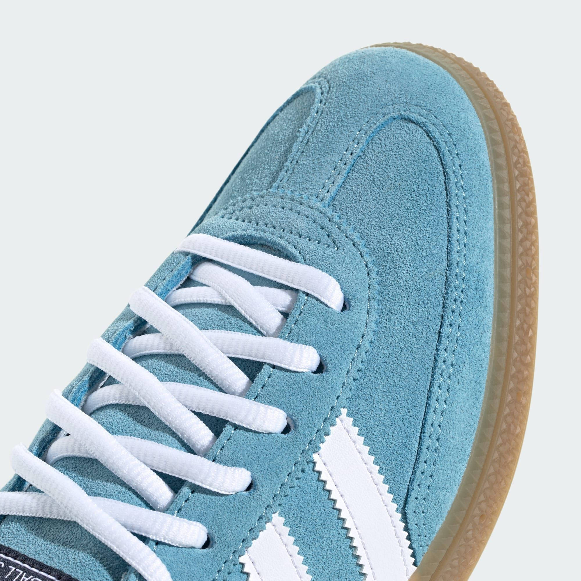 Newcastle United x adidas Handball Spezial Teal White KK3027 toe
